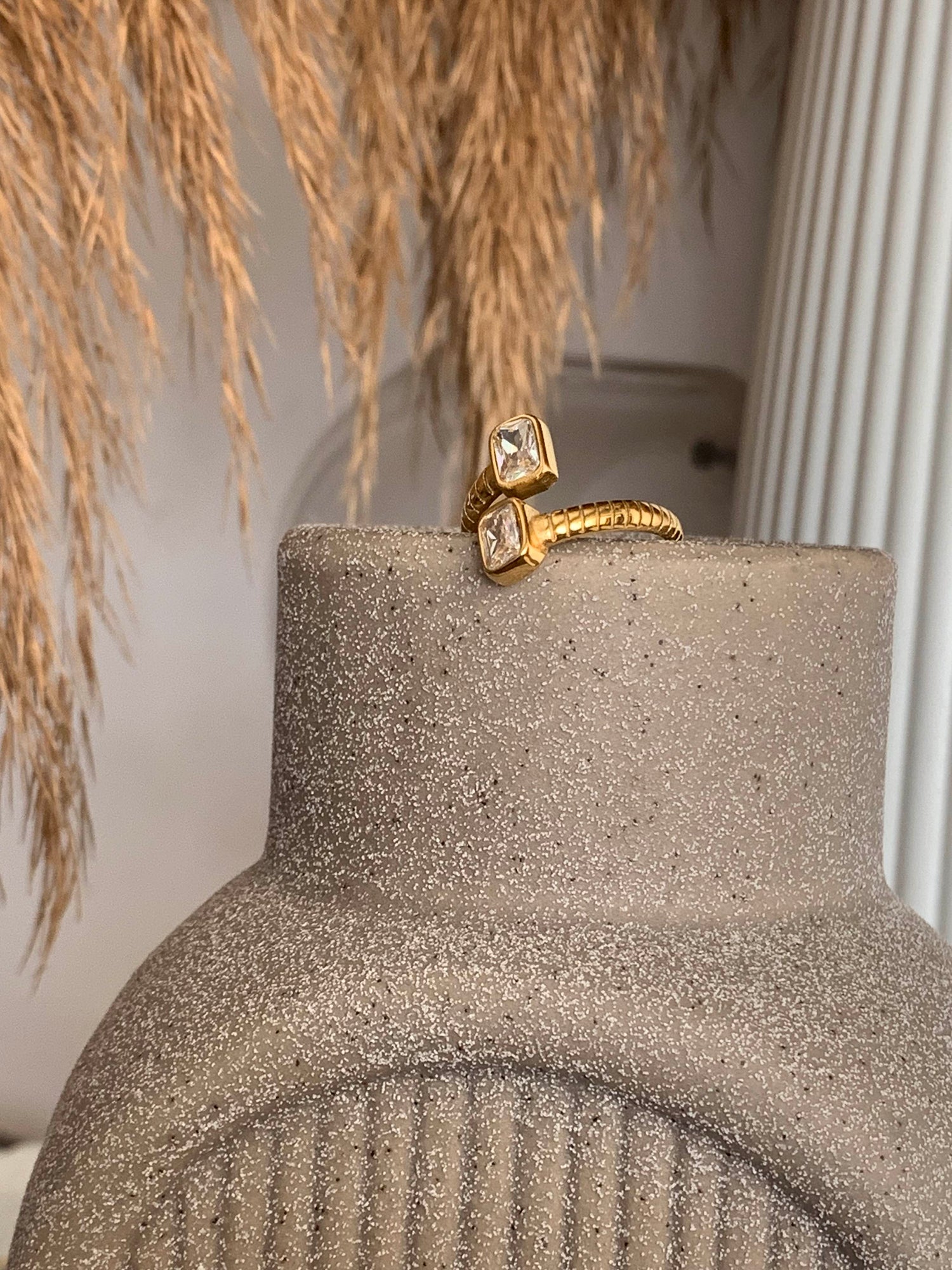 Promise Ring - Waterproof, 18k Gold Plated