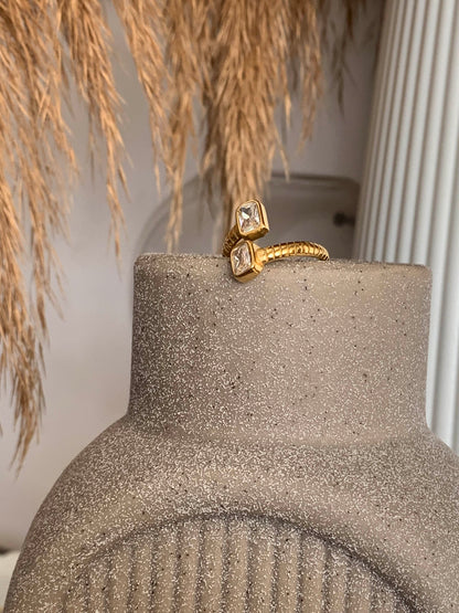 Promise Ring - Waterproof, 18k Gold Plated
