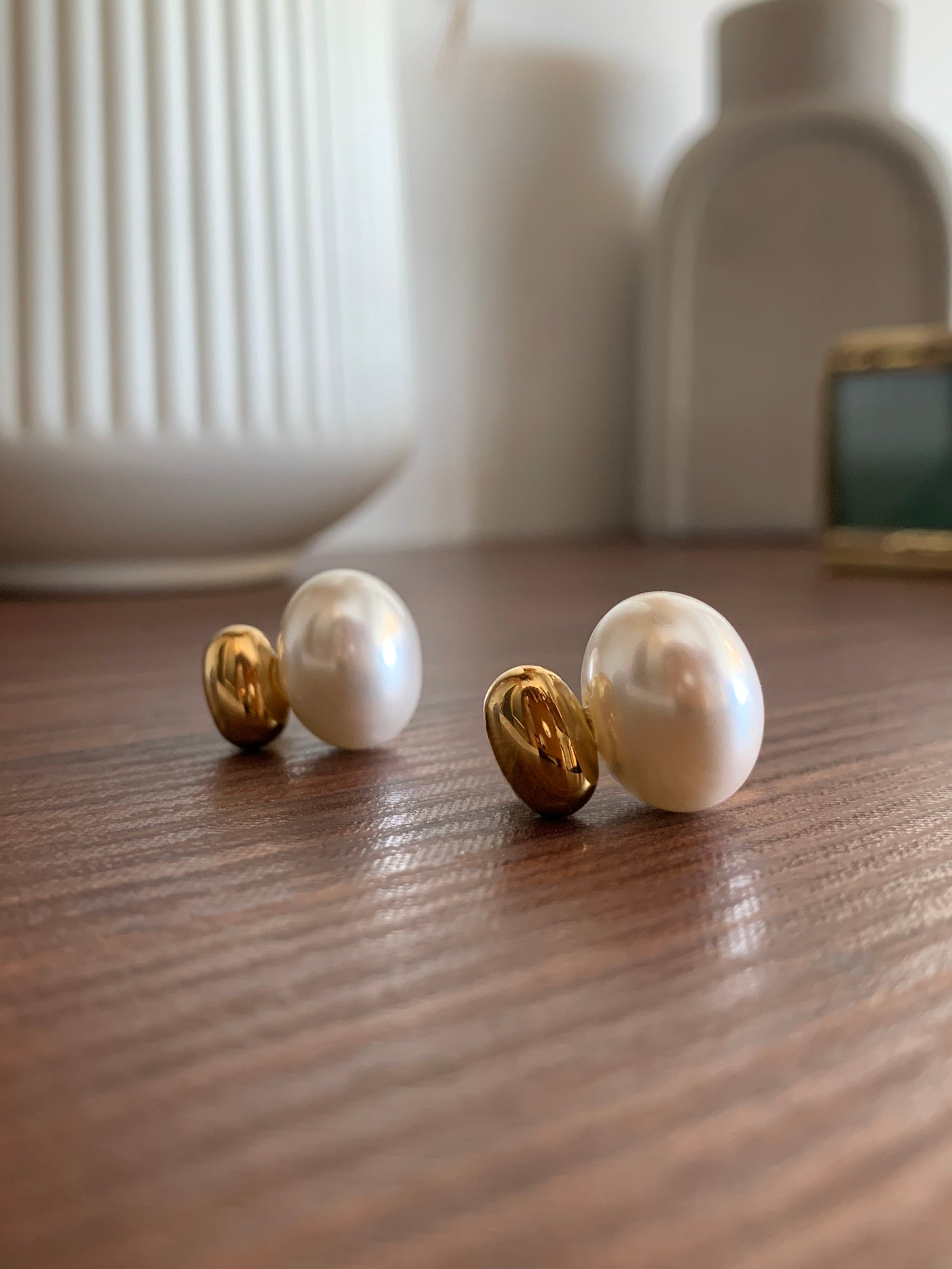 Limca Earrings - Waterproof, 18k Gold Plated