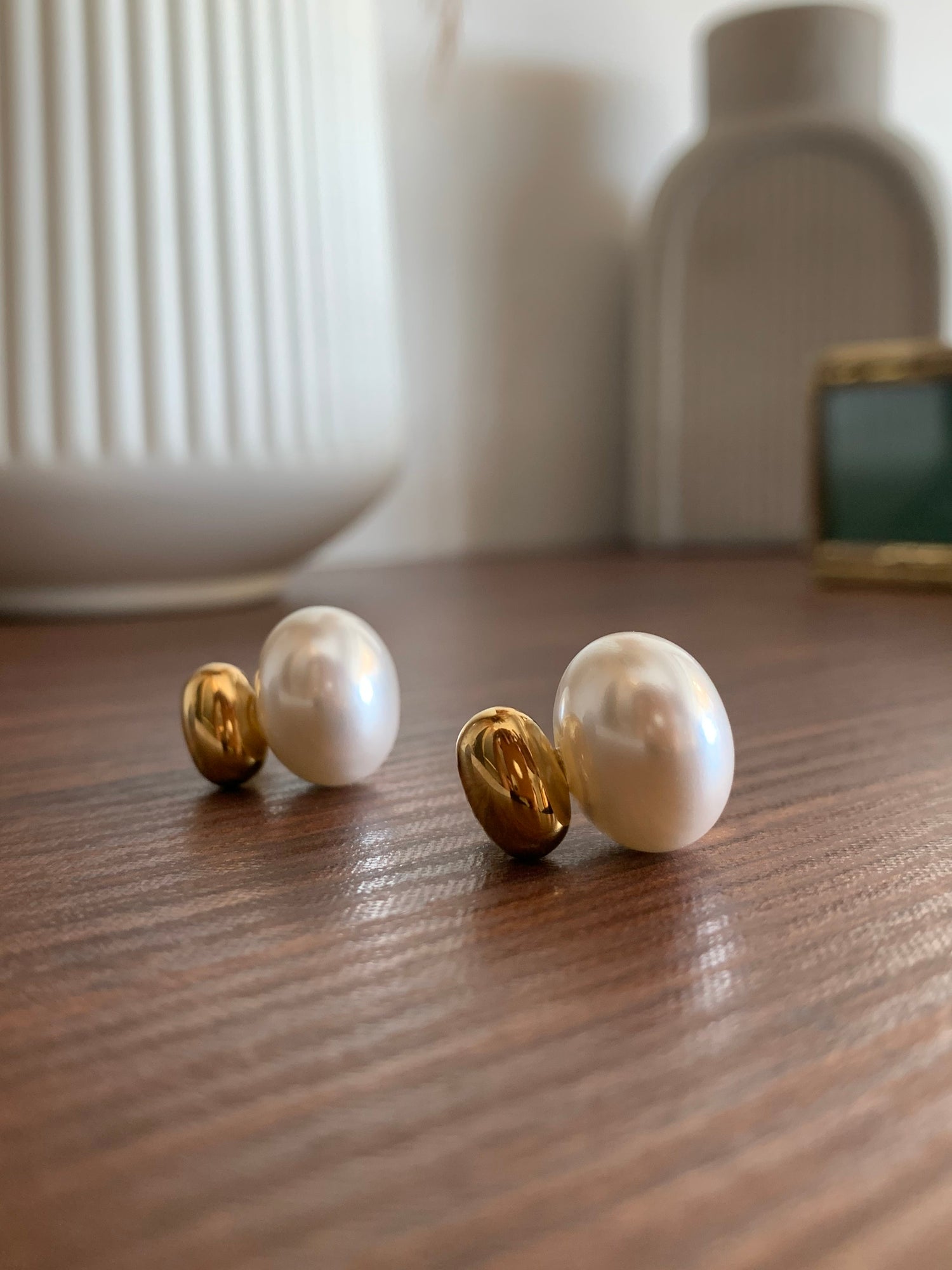 Limca Earrings - Waterproof, 18k Gold Plated