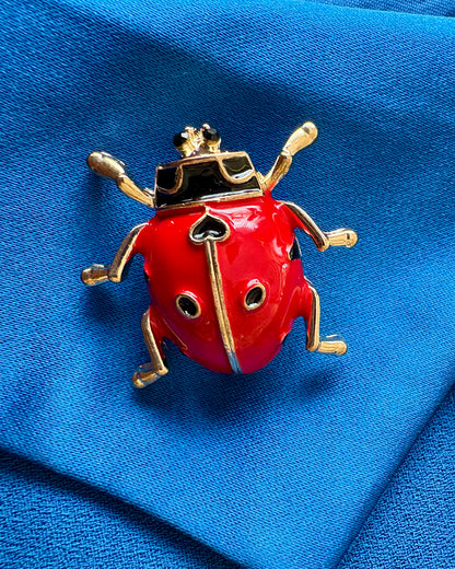 Bug Brooch