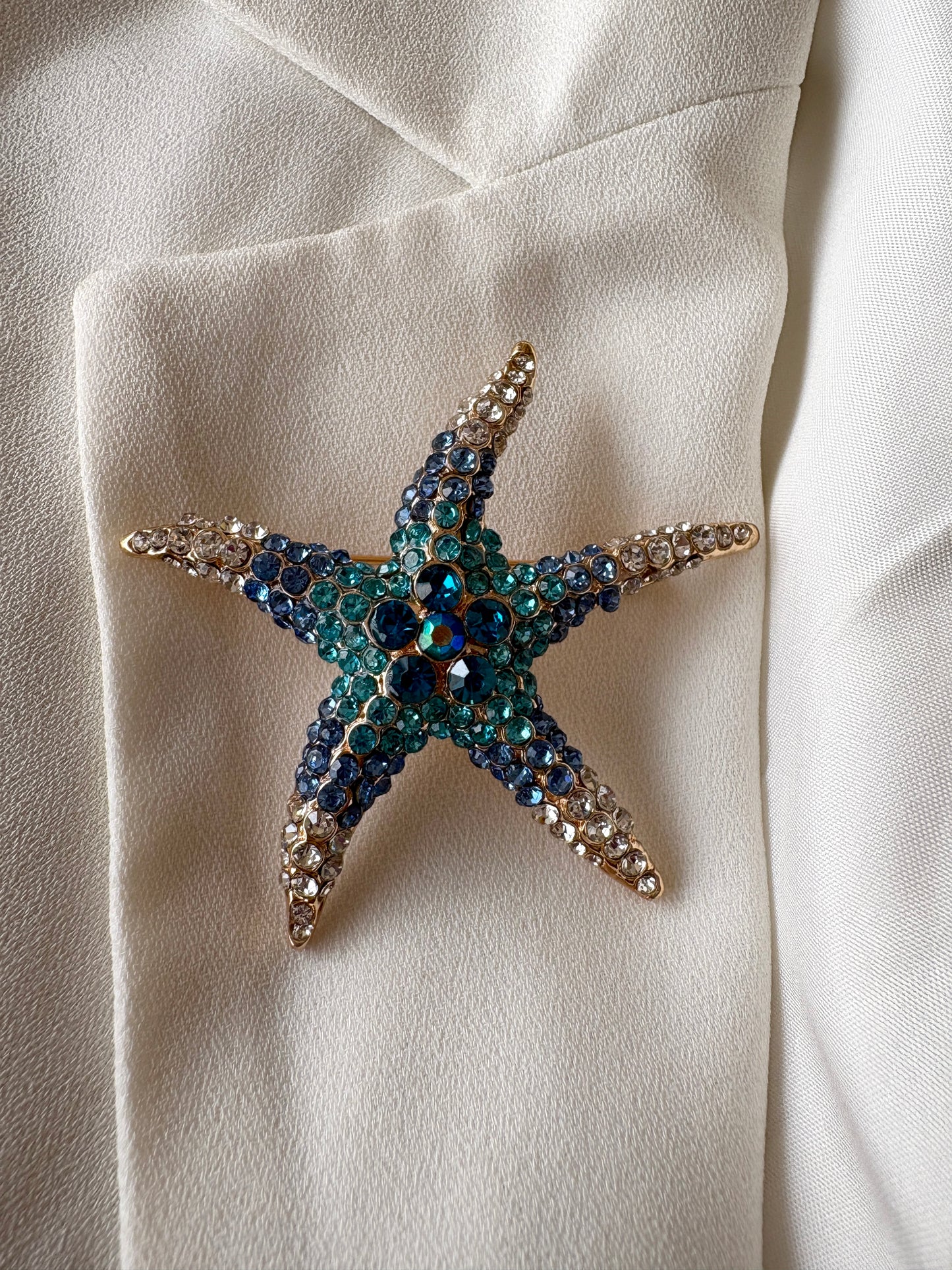 Sea Starfish Brooch