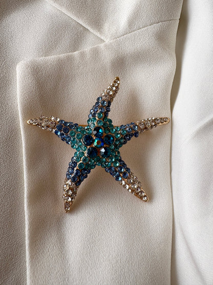 Sea Starfish Brooch