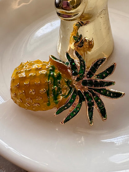 Pineapple Brooch