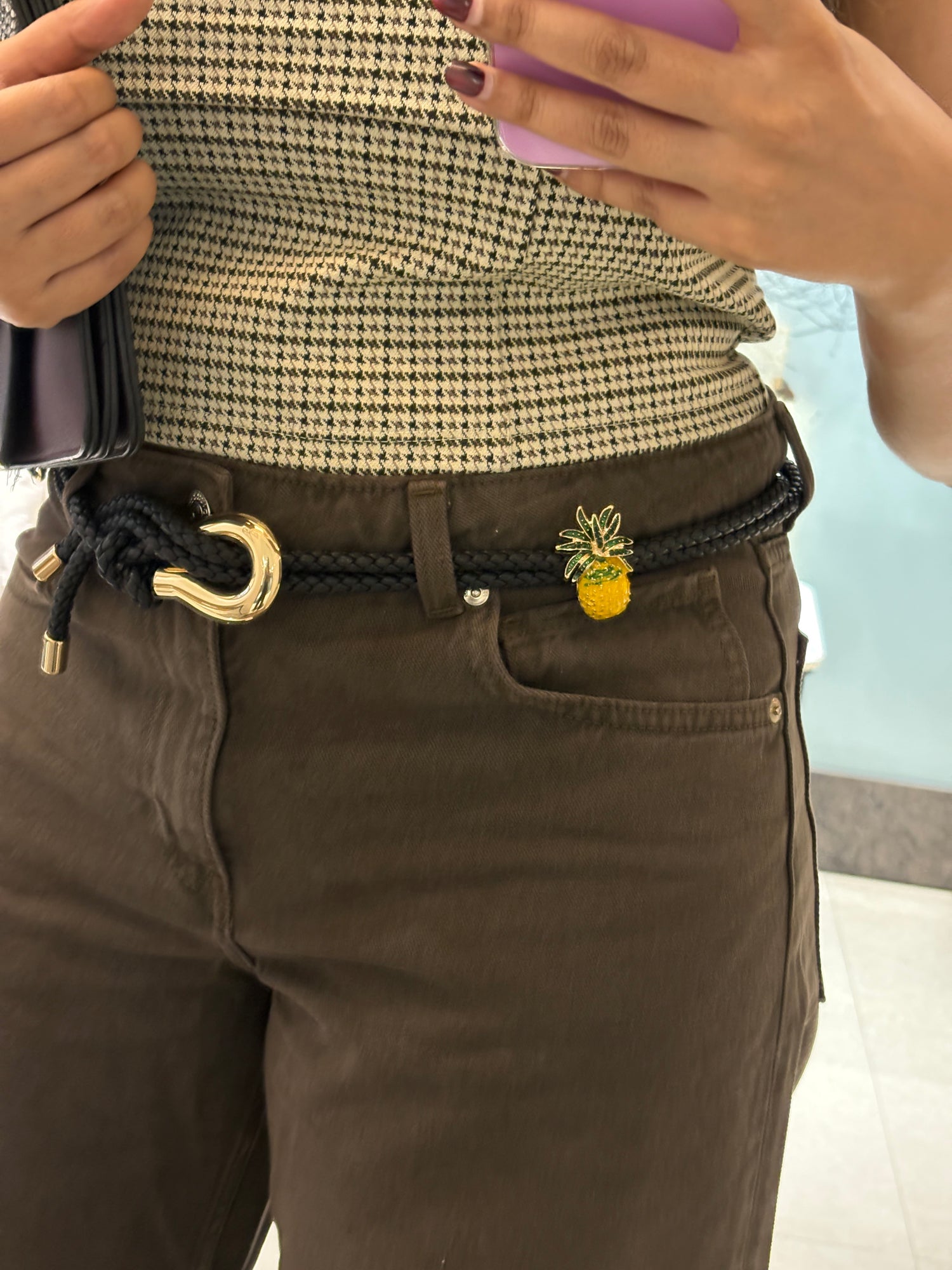 Pineapple Brooch