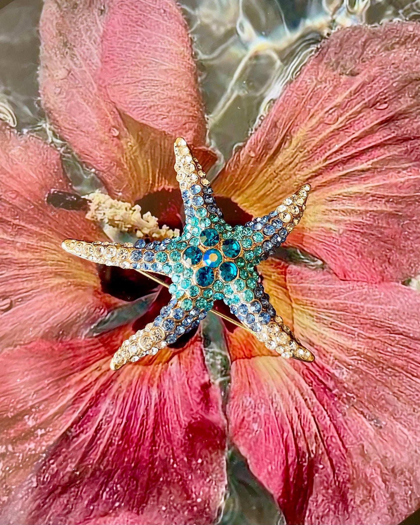 Sea Starfish Brooch