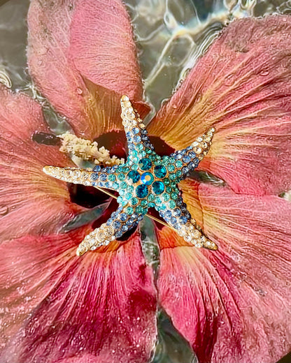 Sea Starfish Brooch