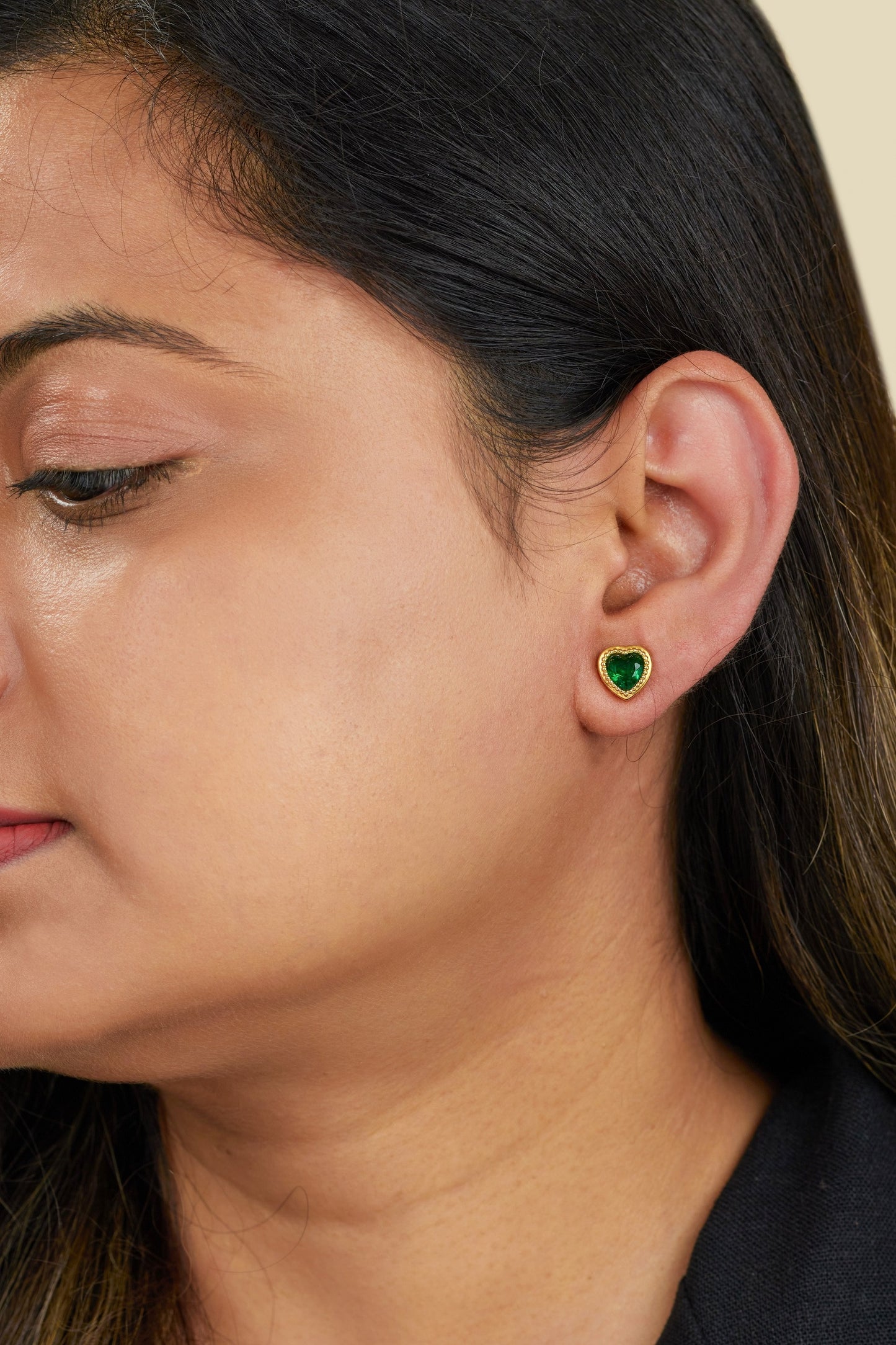Kiva Earrings - Waterproof, 18k Gold Plated