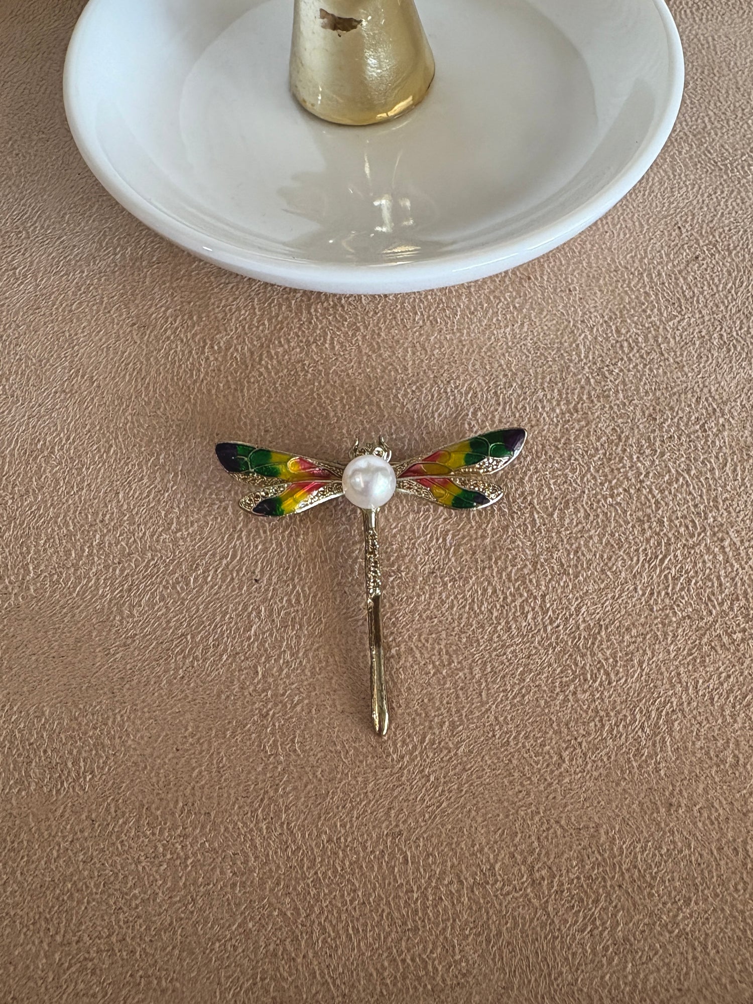 Single Dragonfly Brooch