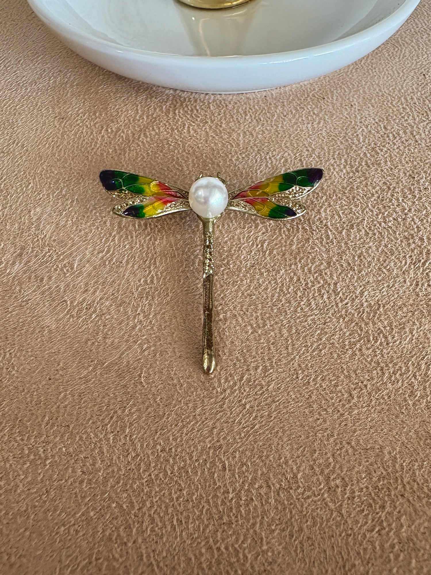 Single Dragonfly Brooch