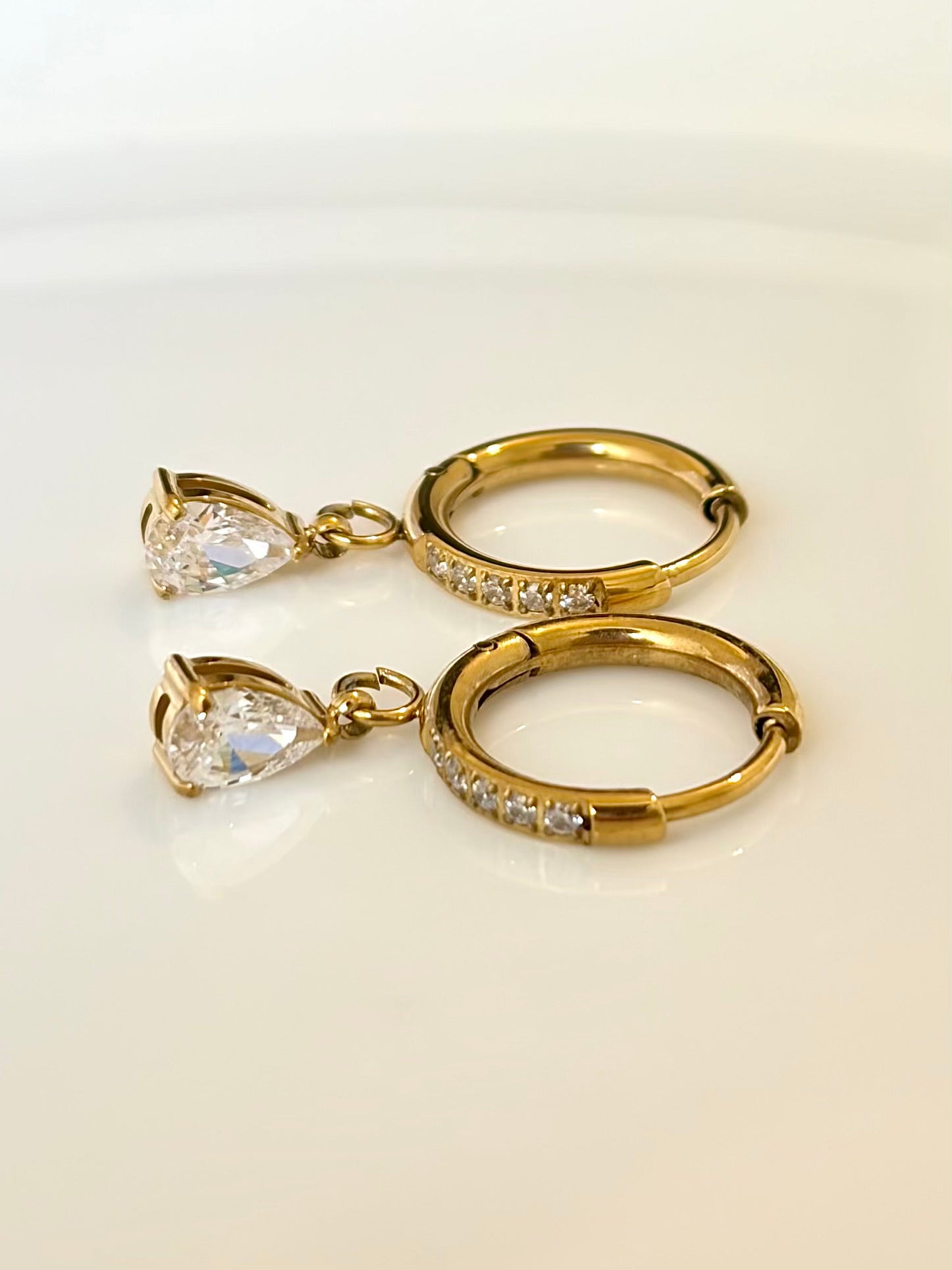 Nazaakat Earrings - Waterproof, 18k Gold Plated