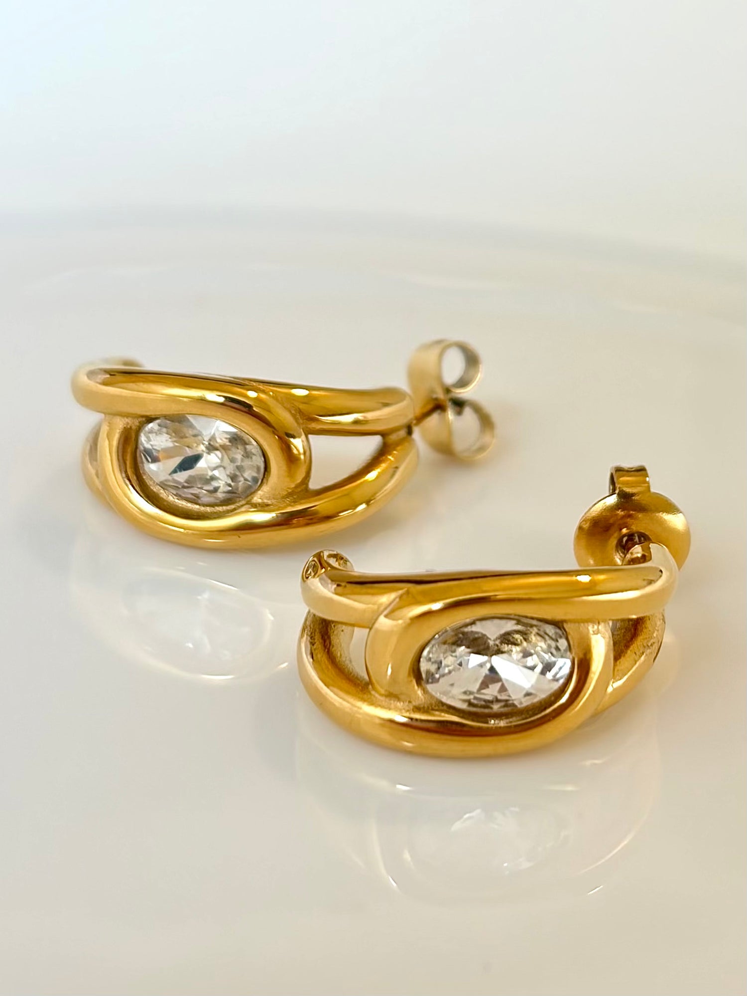 Tara Earrings - Waterproof, 18k Gold Plated
