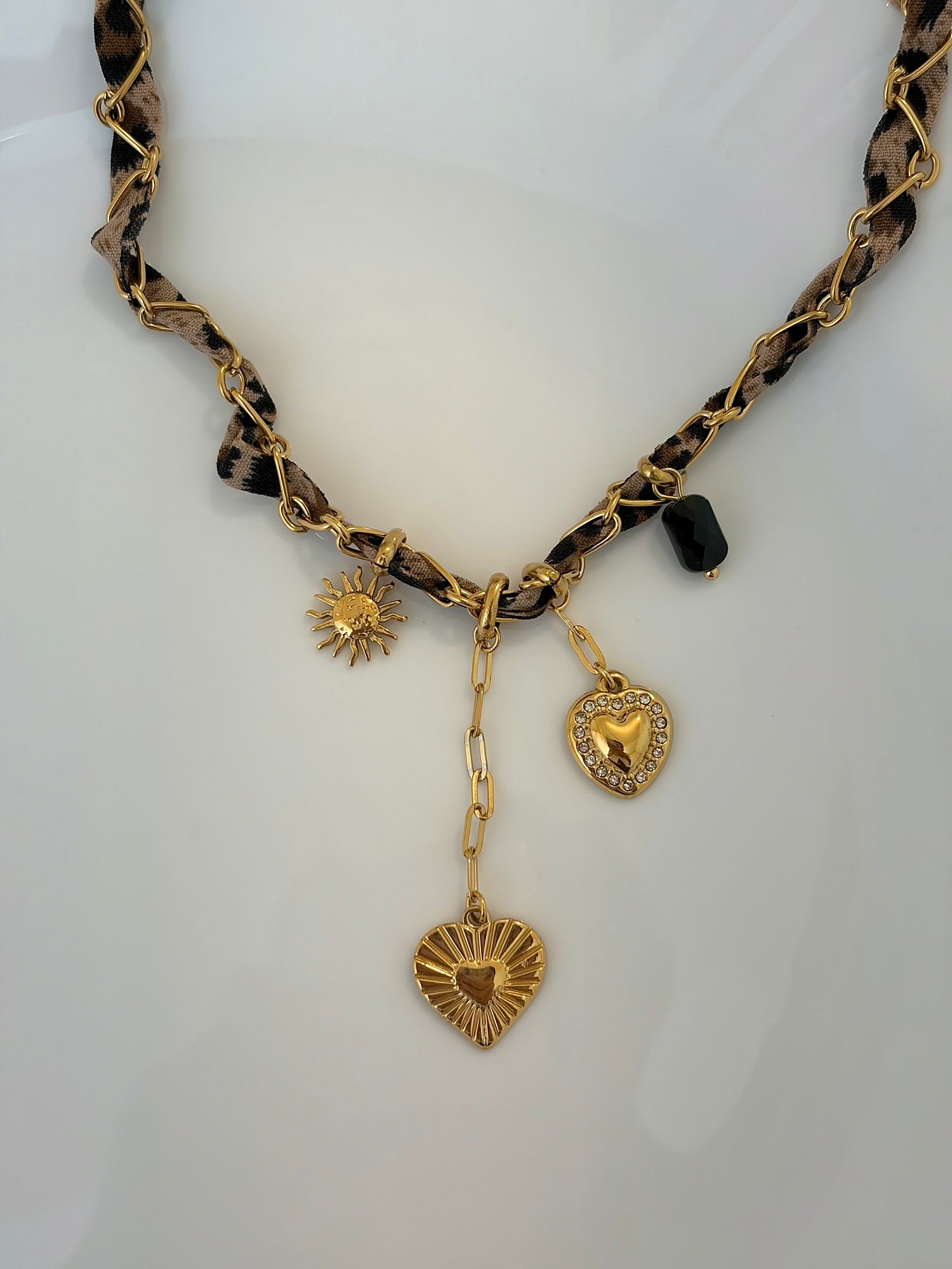 Tisha Necklace - Waterproof, 18k Gold Plated