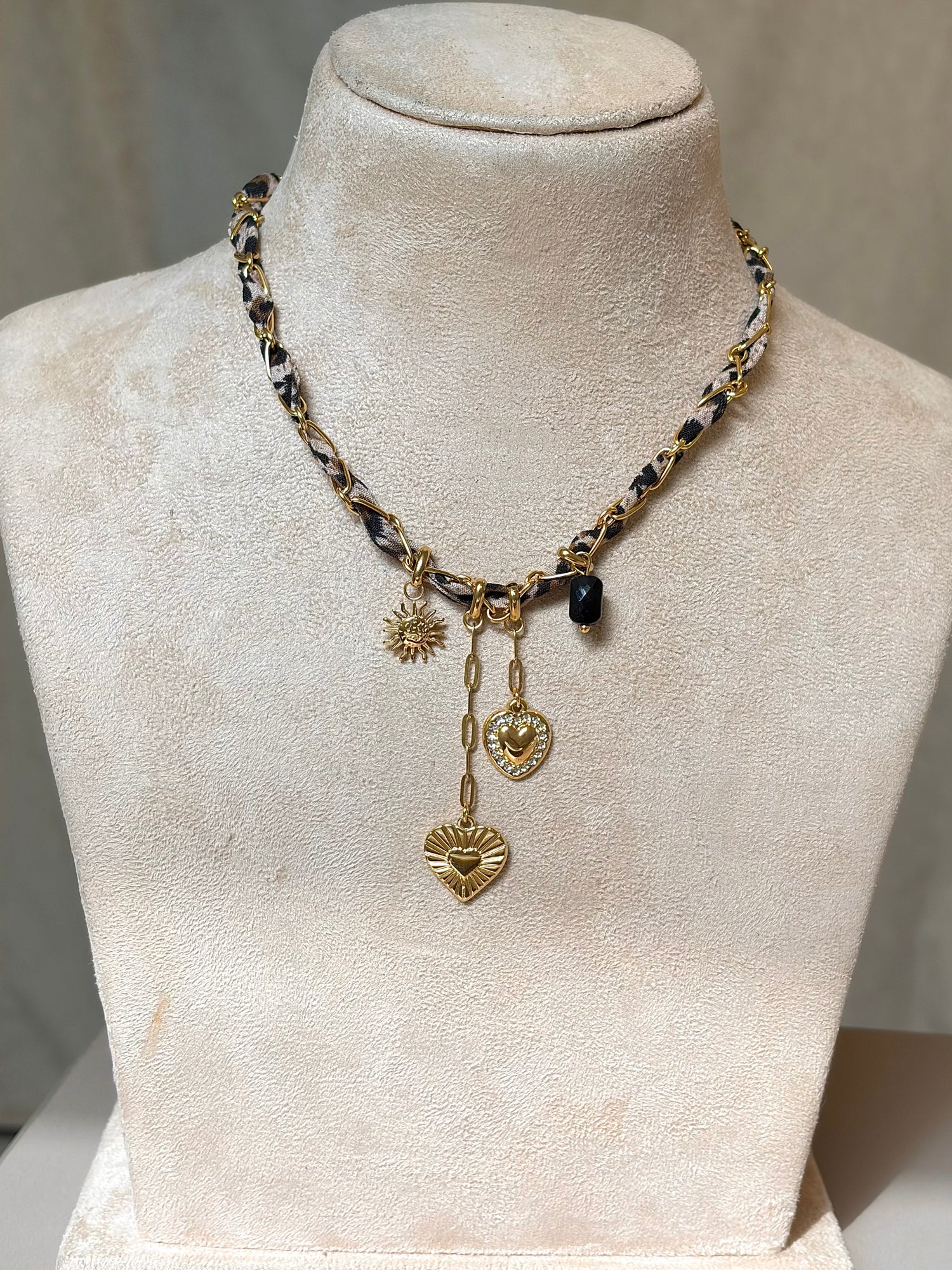 Tisha Necklace - Waterproof, 18k Gold Plated