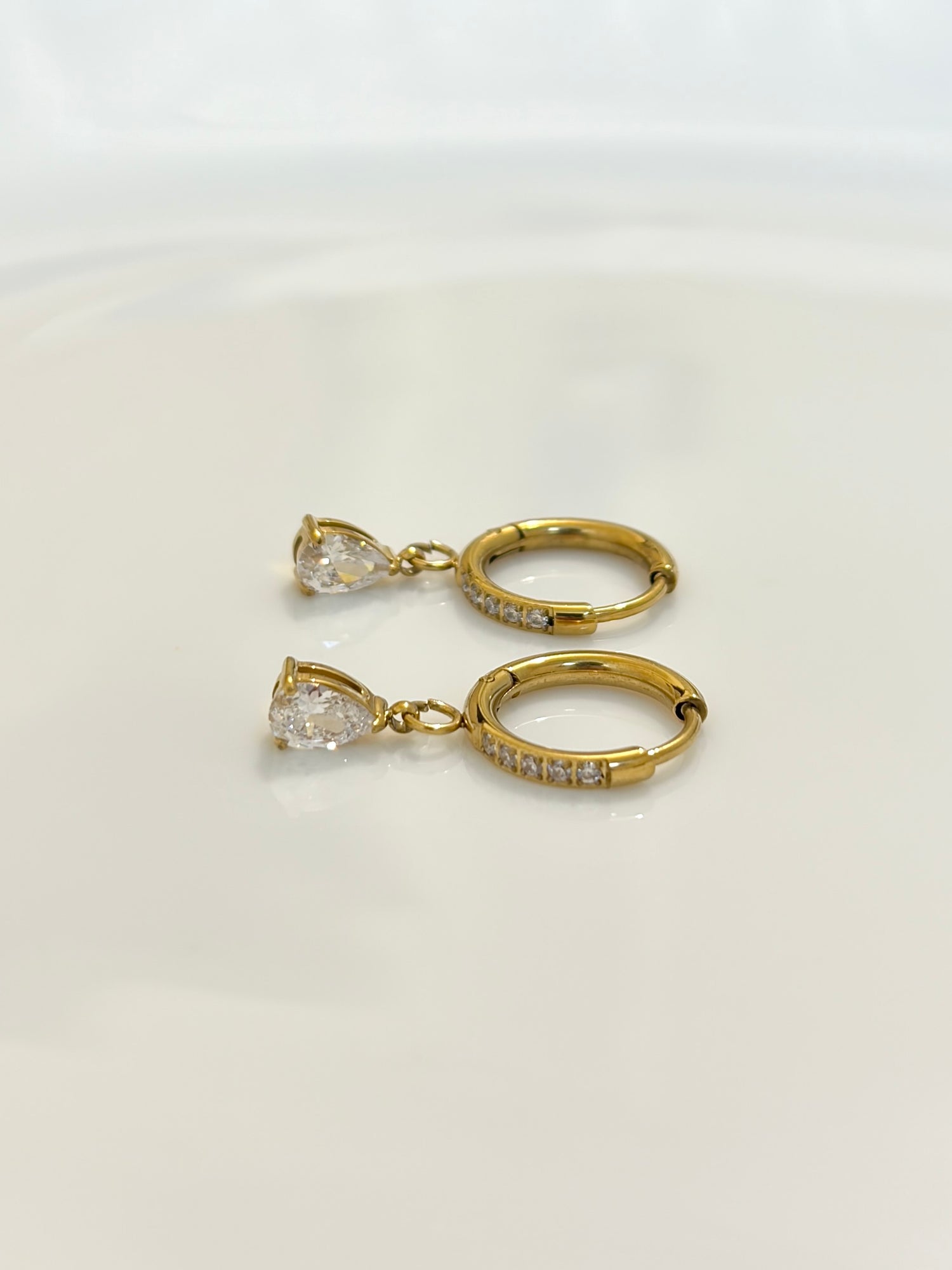 Nazaakat Earrings - Waterproof, 18k Gold Plated