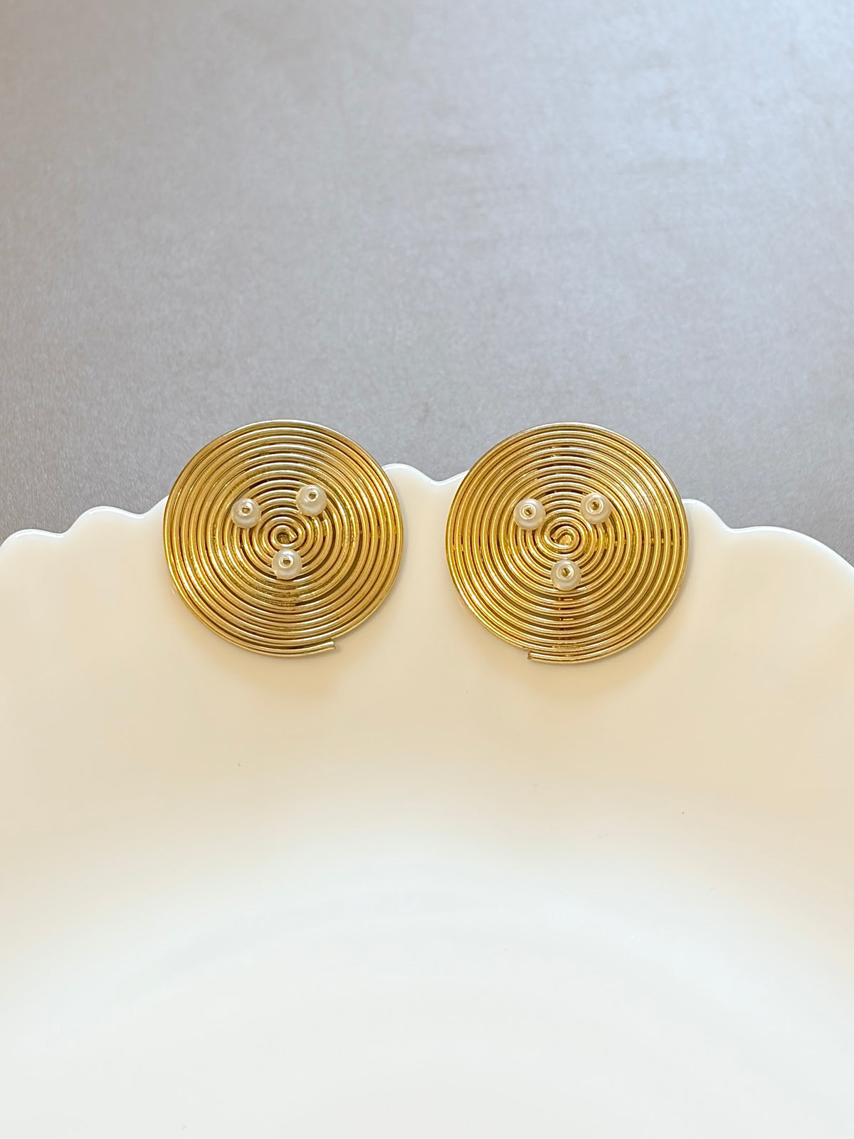 Hyacinth Earrings