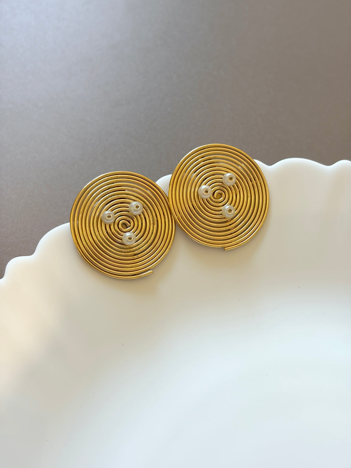 Hyacinth Earrings