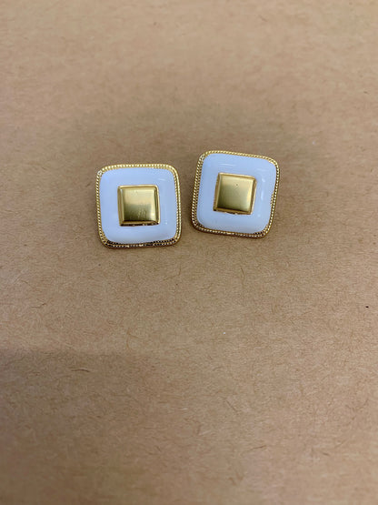 Betty Earrings - 18k Gold Plated