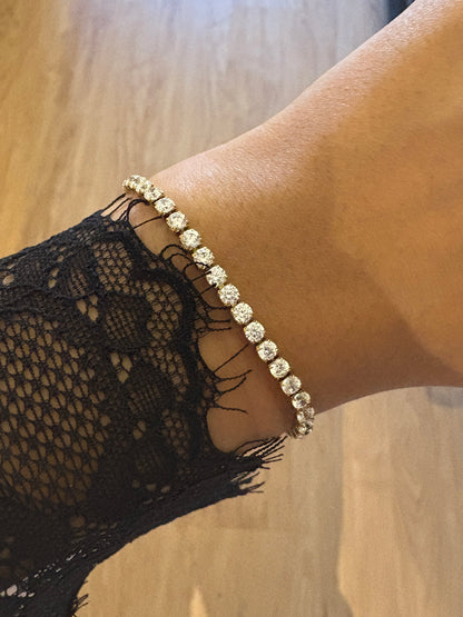 Peno diamond tennis Bracelet - Waterproof, 18k Gold Plated