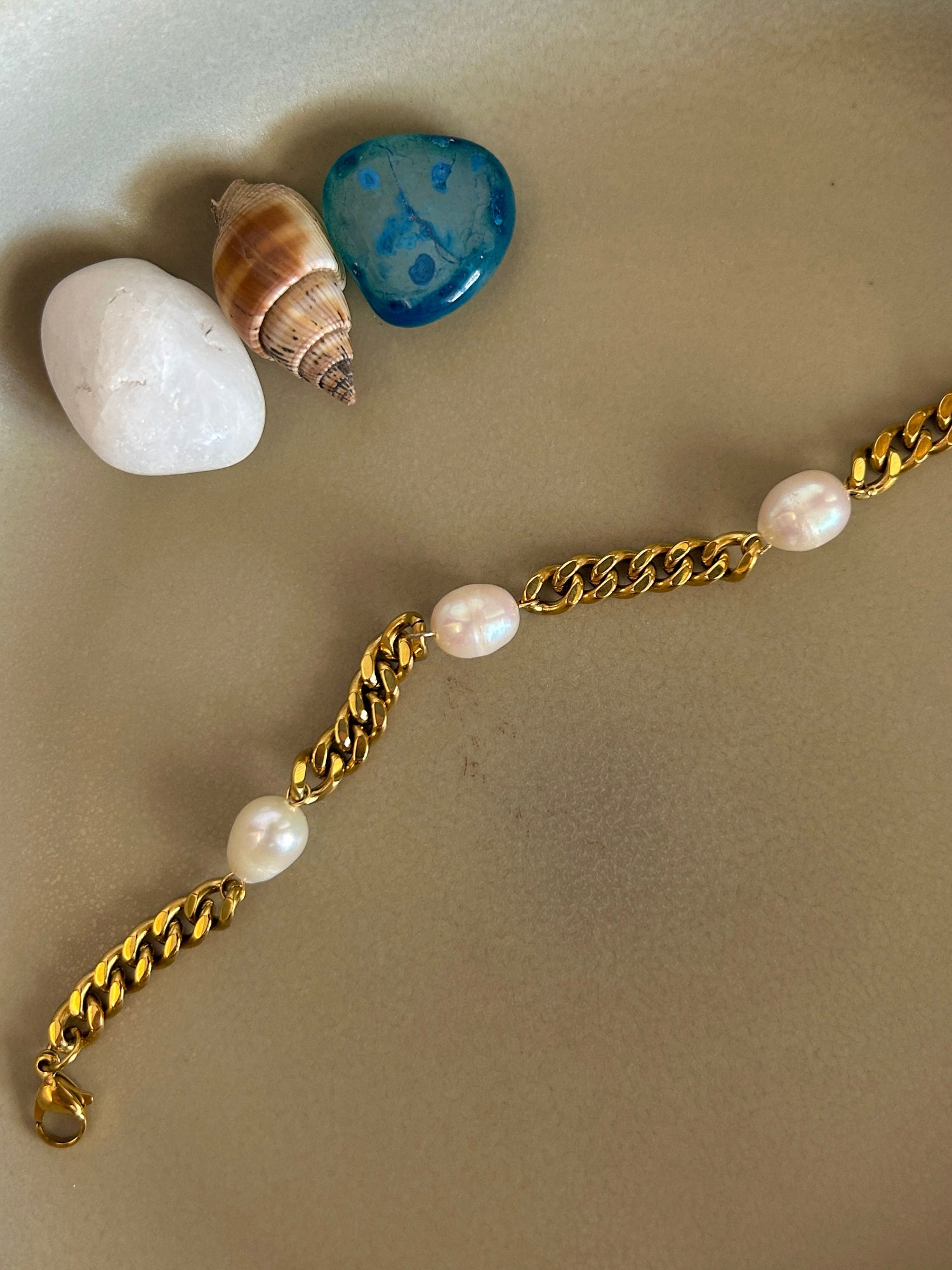 Zori Bracelet - Waterproof, 18k Gold Plated