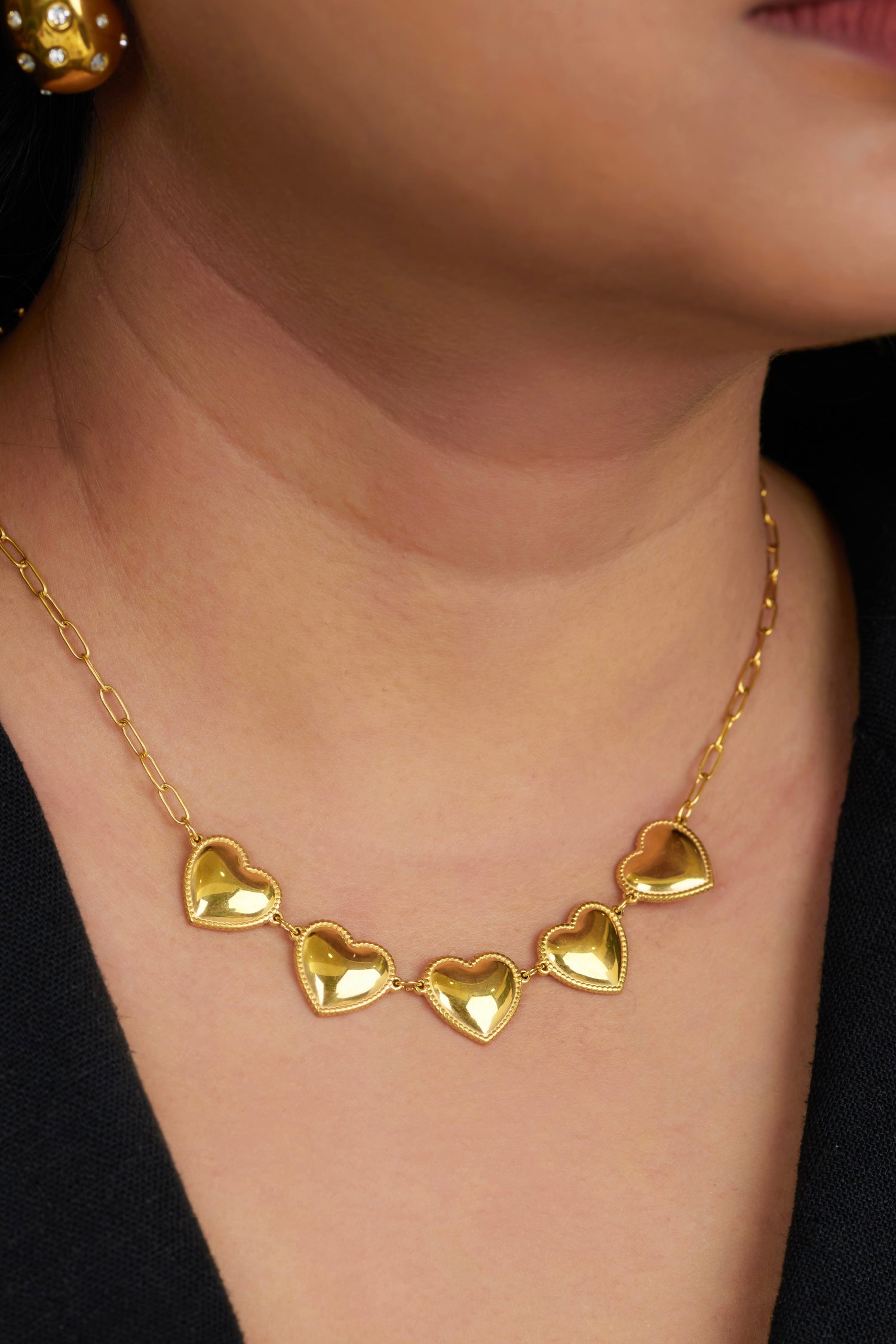 Adva Necklace - Waterproof, 18k Gold Plated