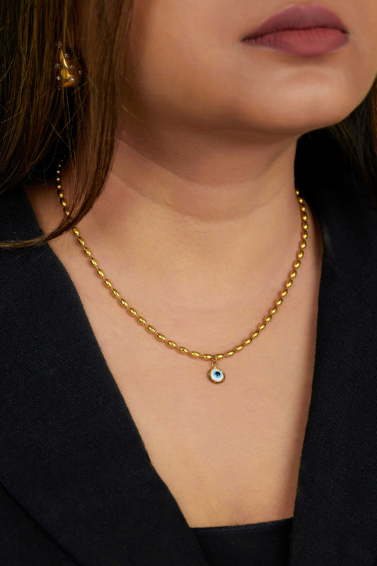 Alisa Necklace - Waterproof, 18k Gold Plated