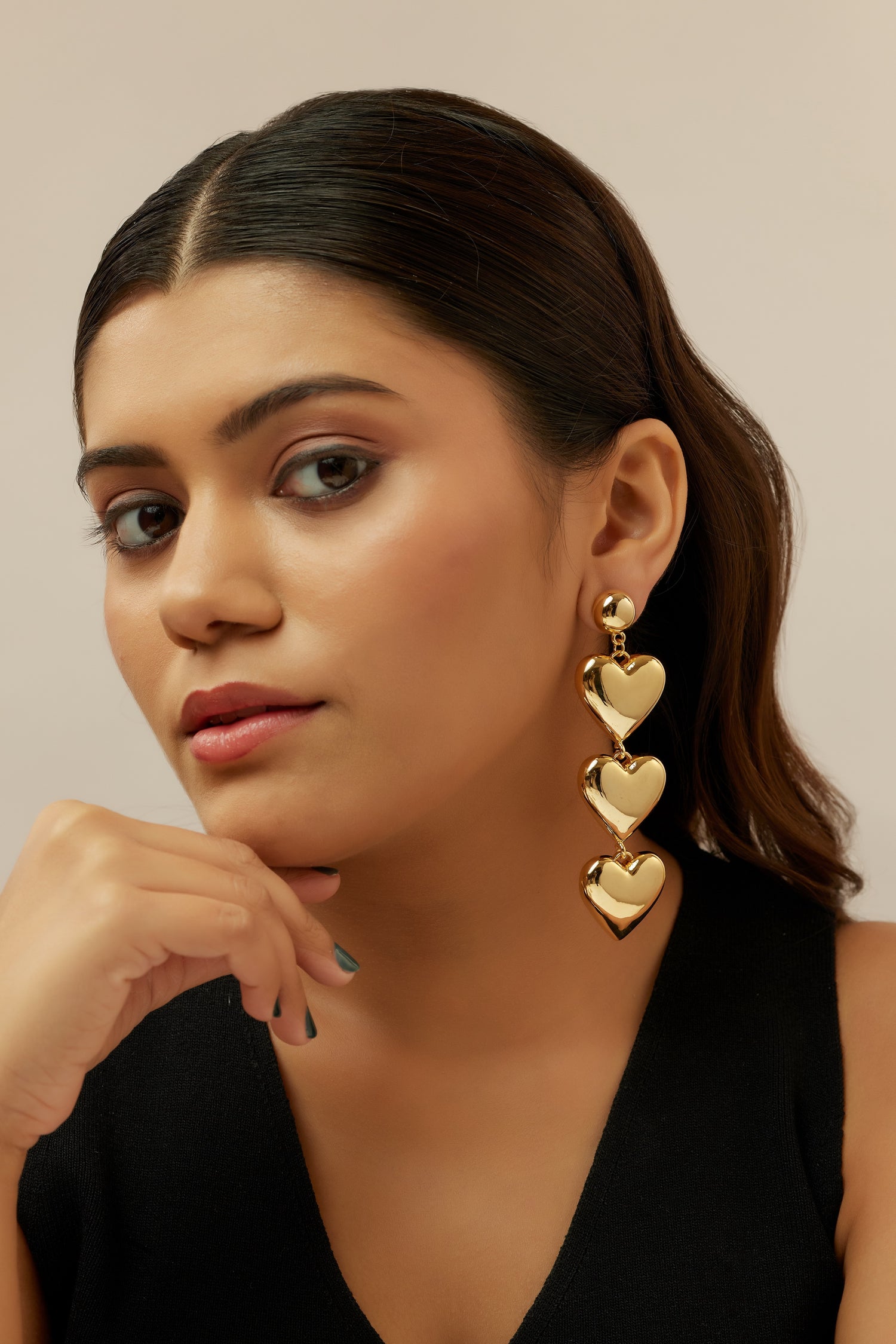 Sunehri Earrings
