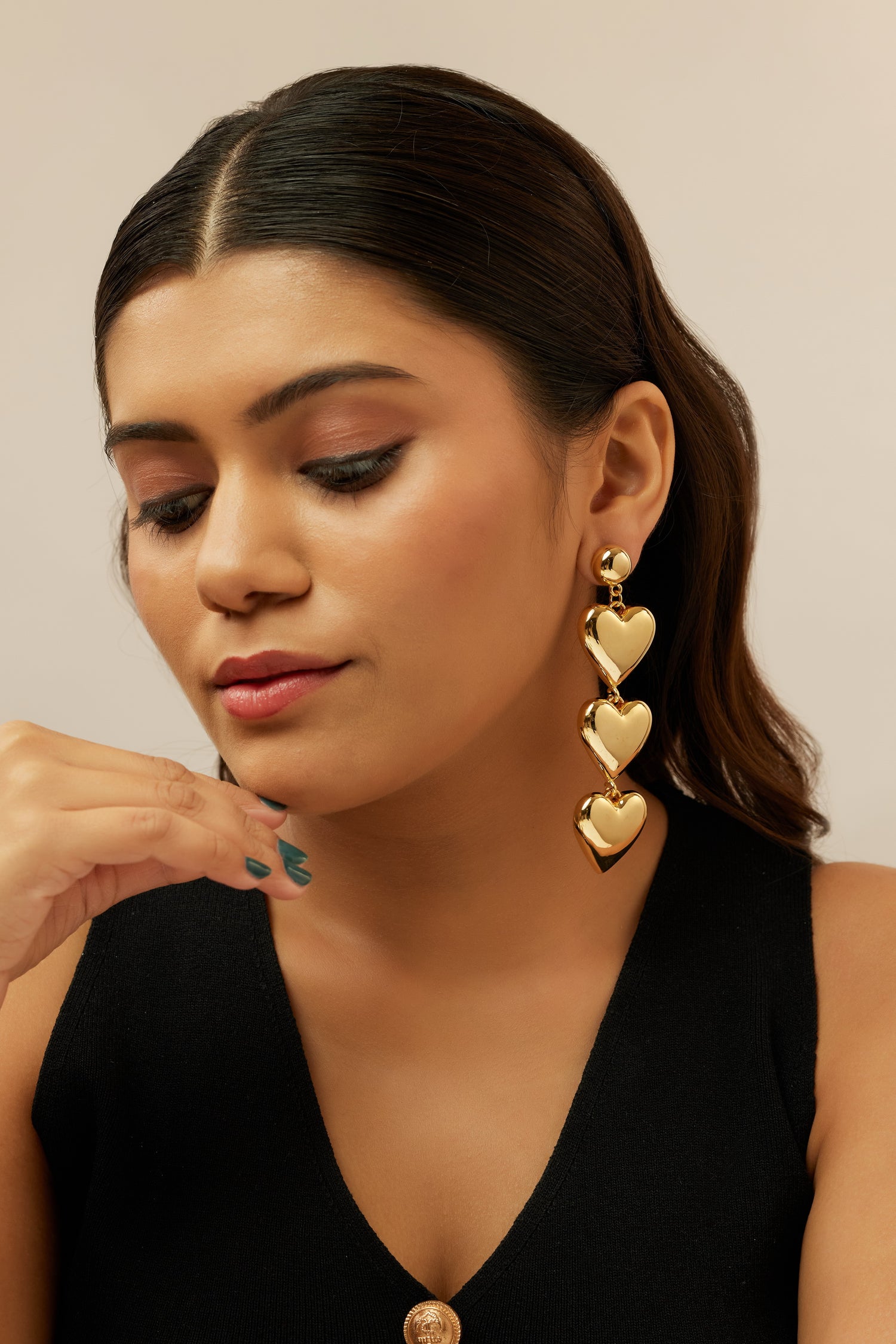 Sunehri Earrings