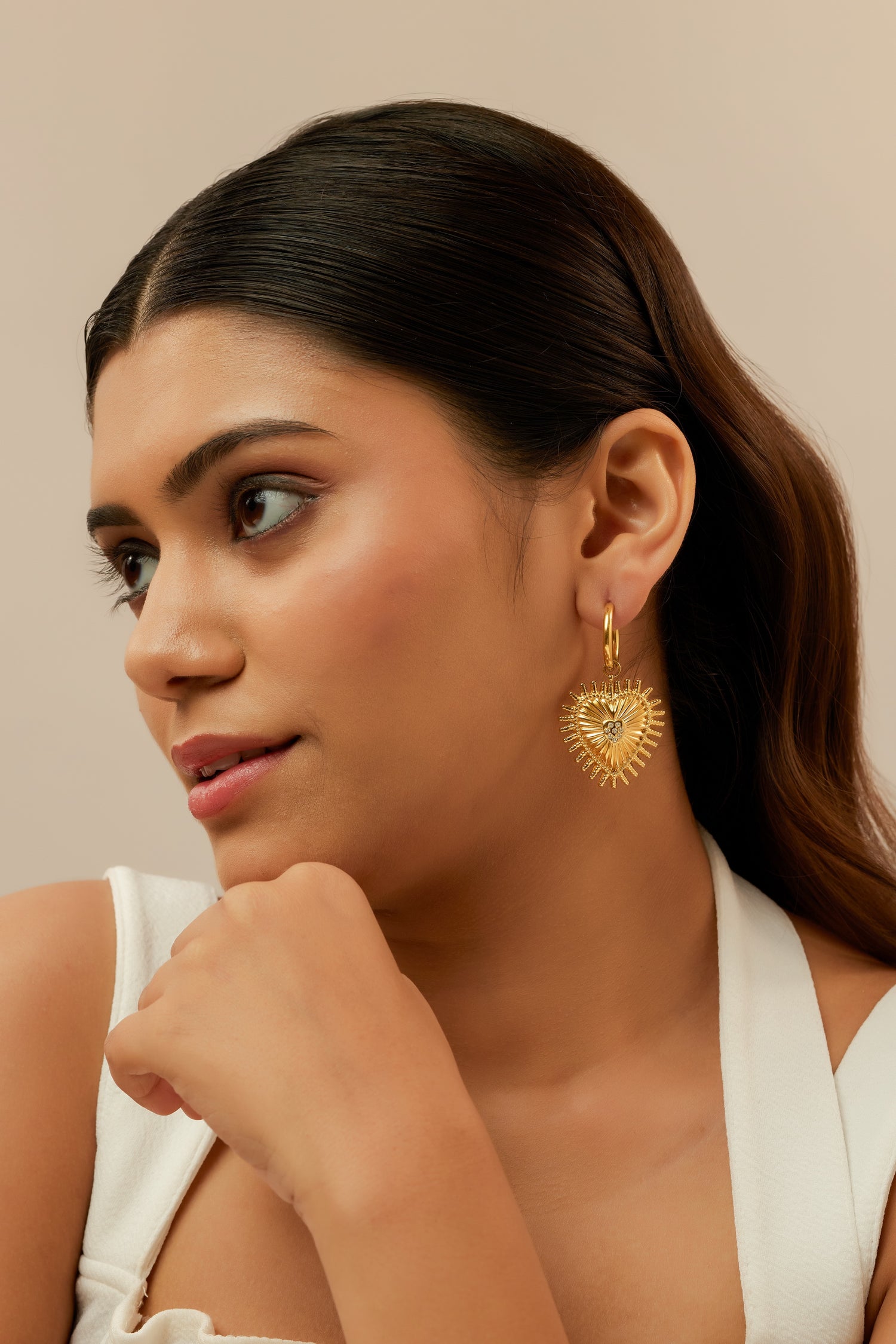 Aura Earrings - Waterproof, 18k Gold Plated