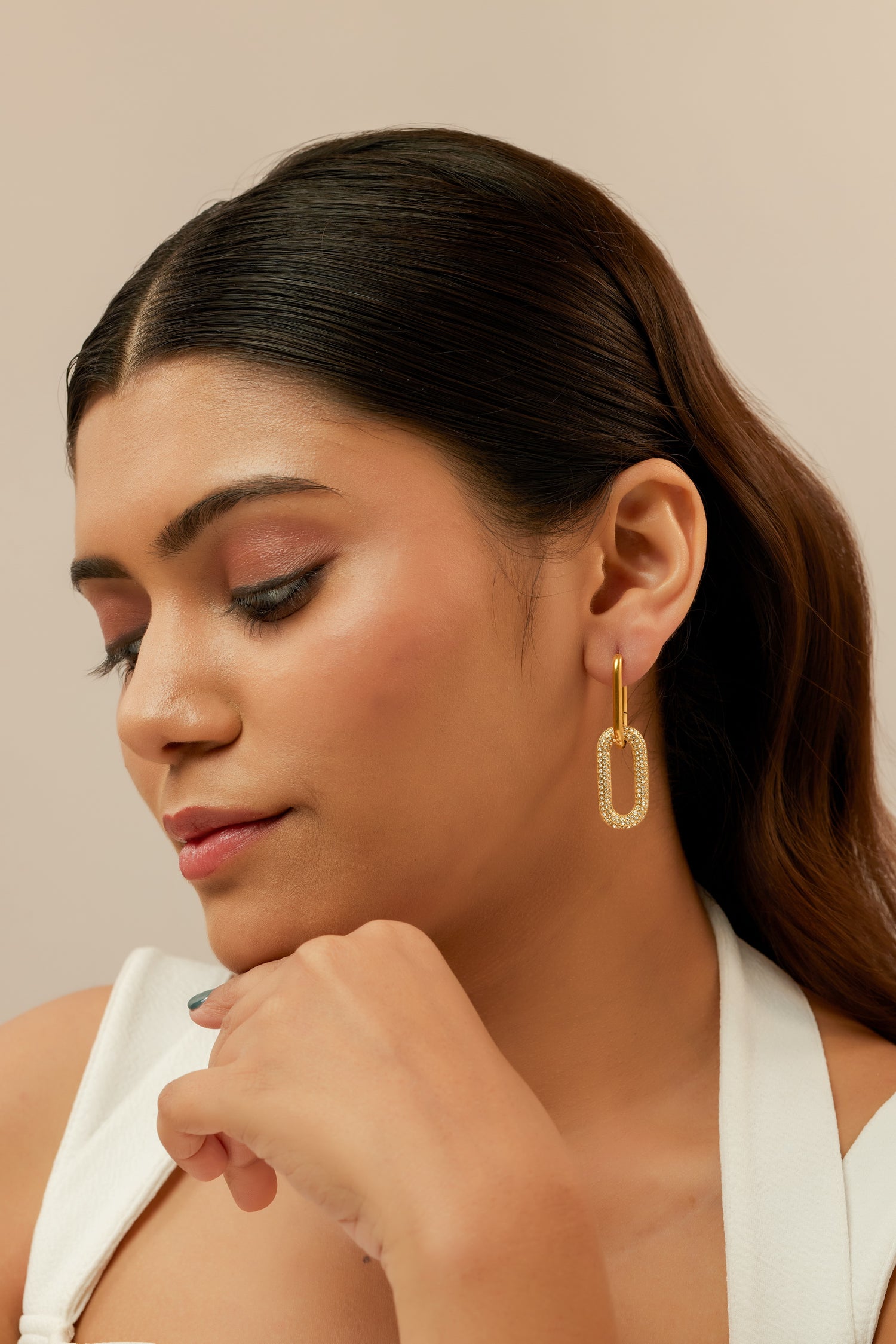 Shanaya Earrings - Waterproof, 18k Gold Plated