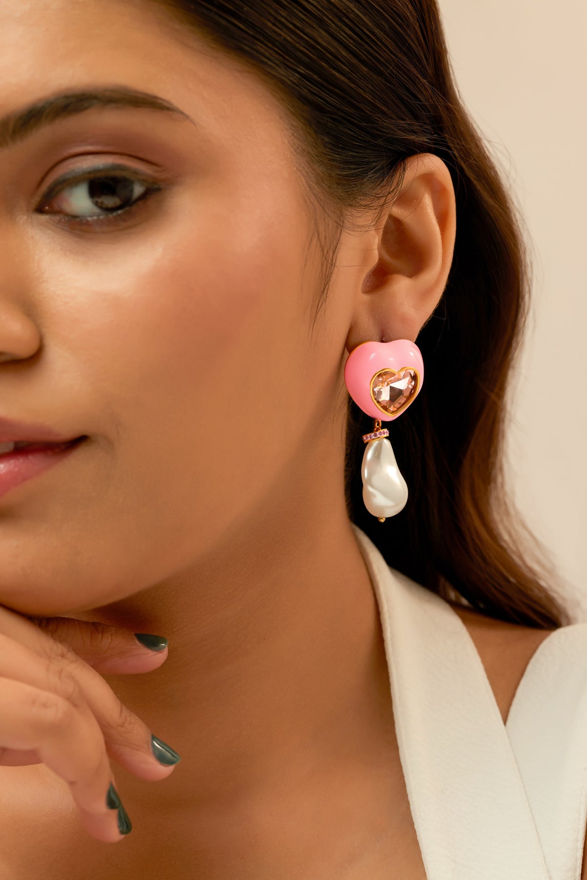 Grace Earrings - Waterproof, 18k Gold Plated