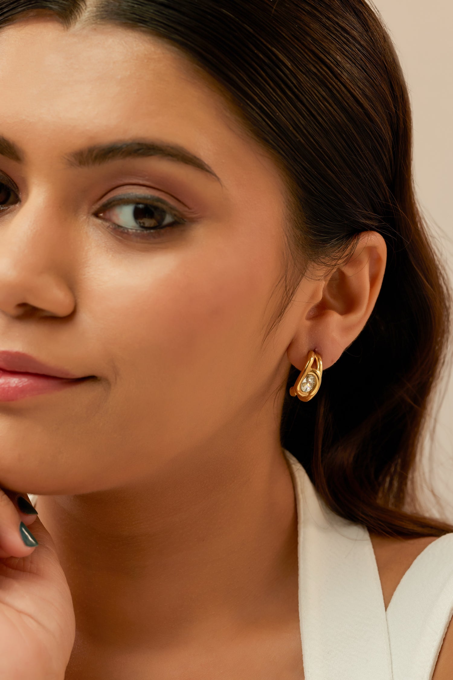 Tara Earrings - Waterproof, 18k Gold Plated