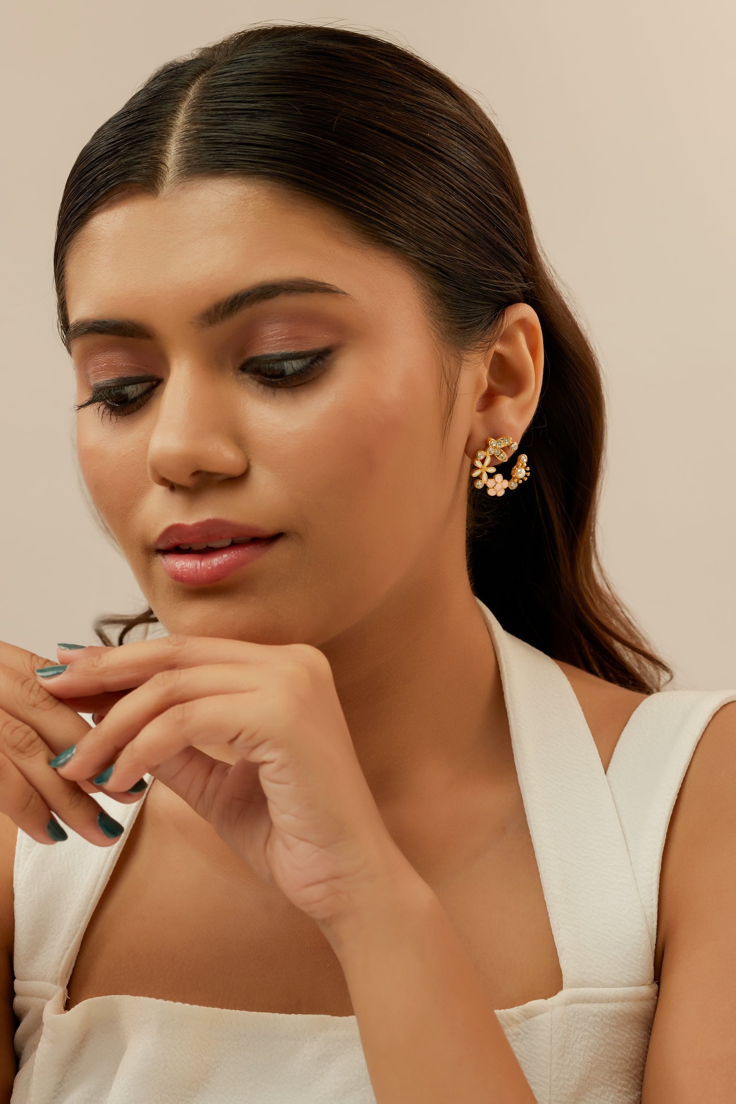 Bloom Earrings - Waterproof, 18k Gold Plated