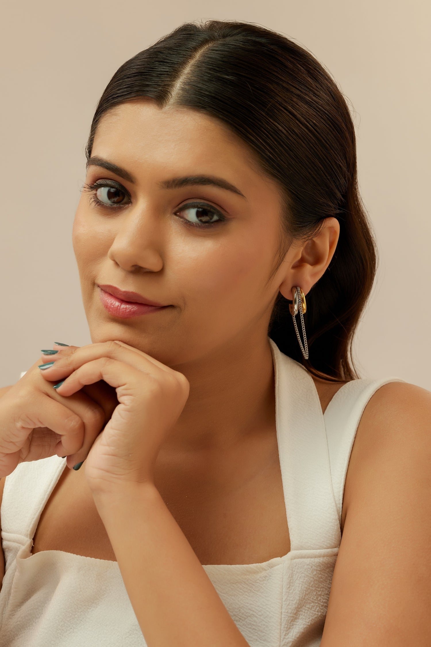 Vihana Earrings - Waterproof, 18k Gold Plated