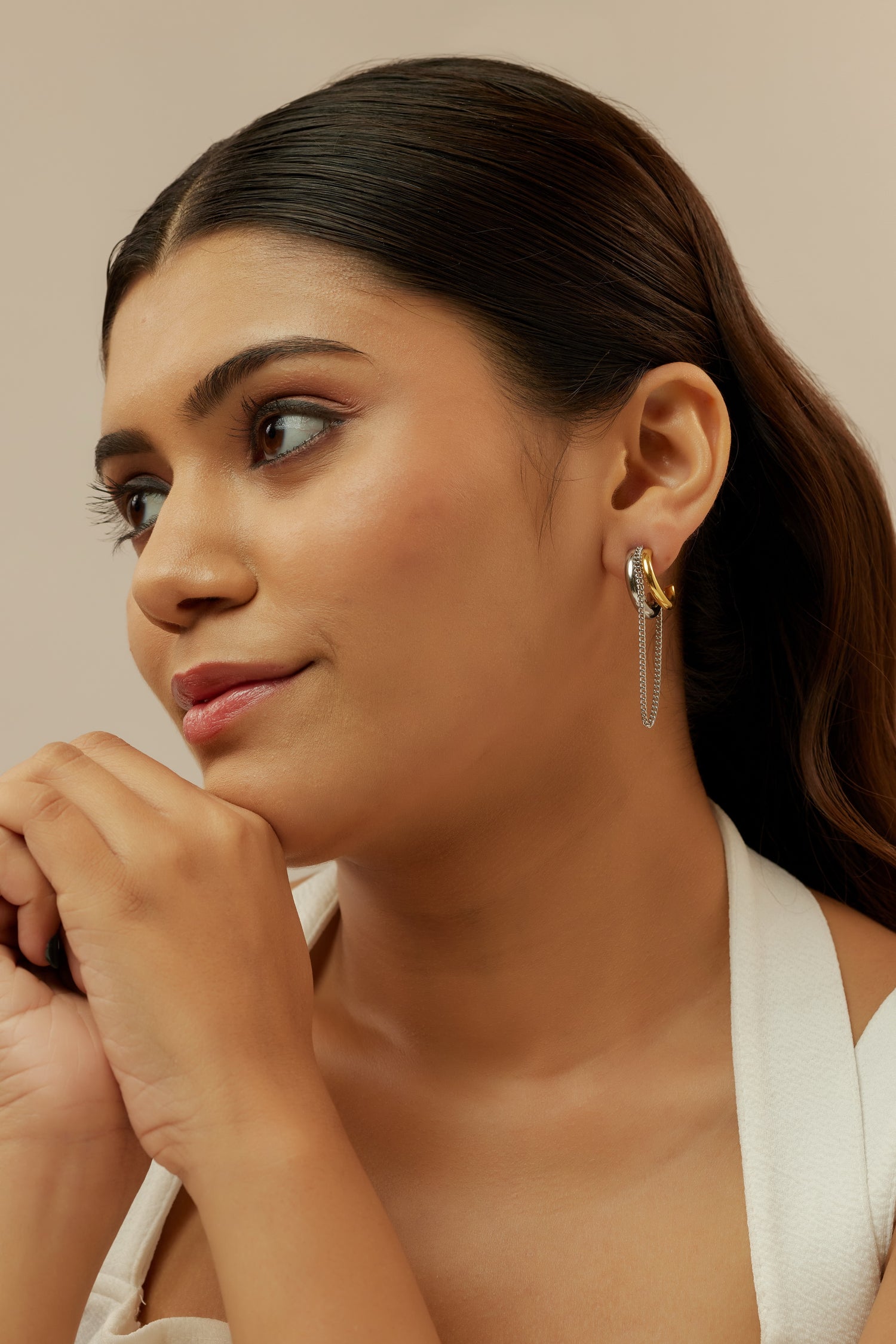 Vihana Earrings - Waterproof, 18k Gold Plated