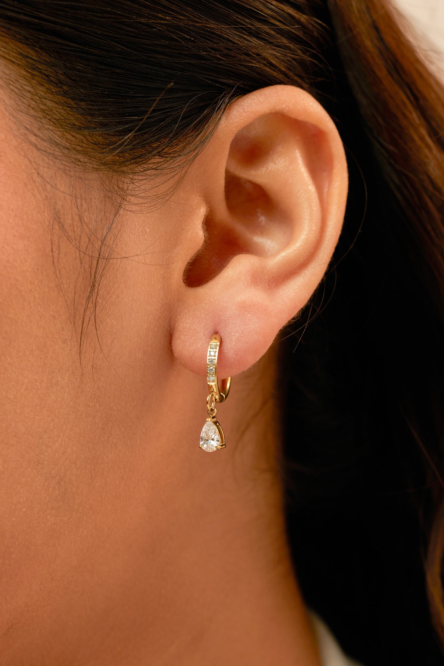 Nazaakat Earrings - Waterproof, 18k Gold Plated