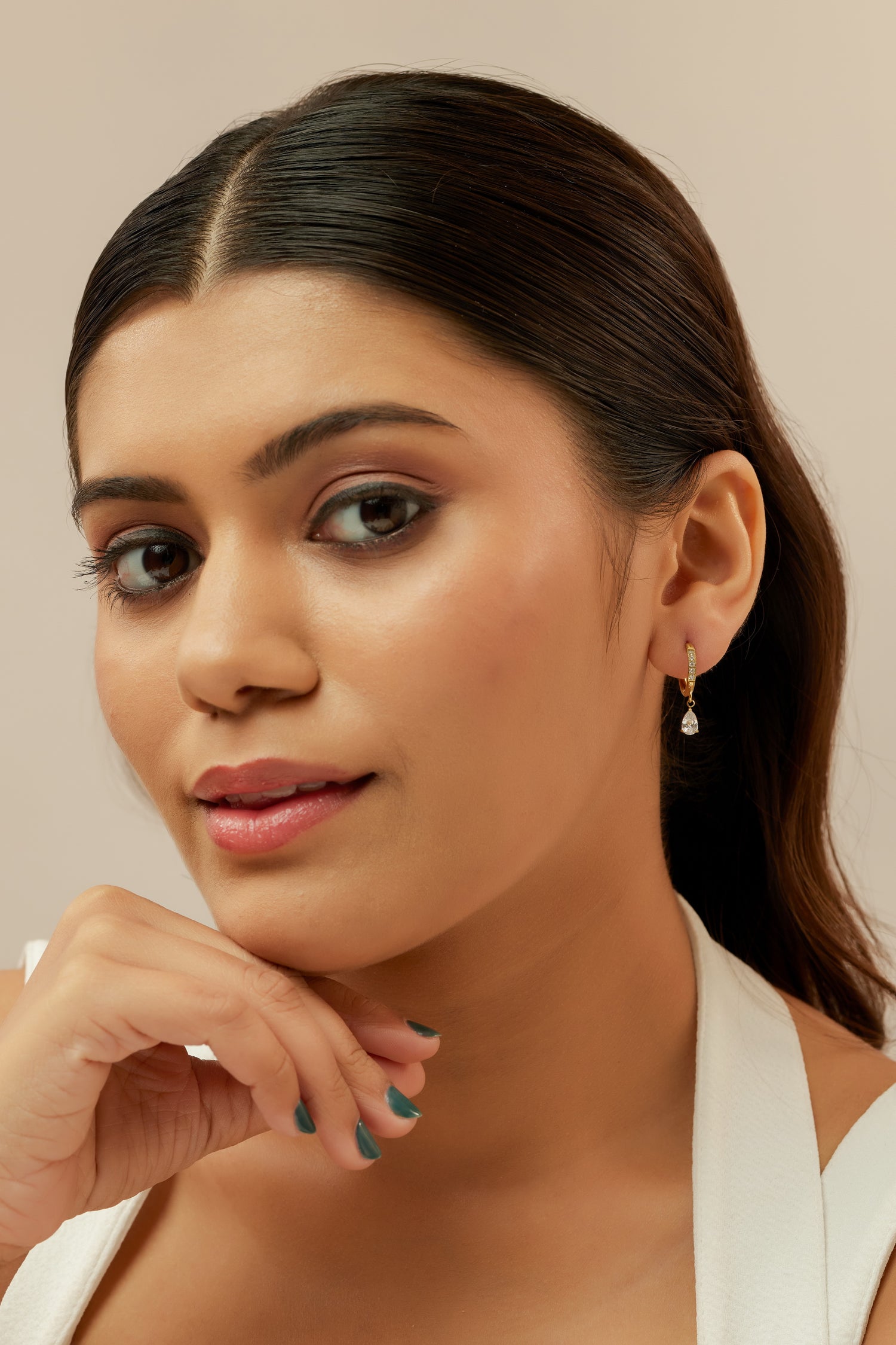 Nazaakat Earrings - Waterproof, 18k Gold Plated