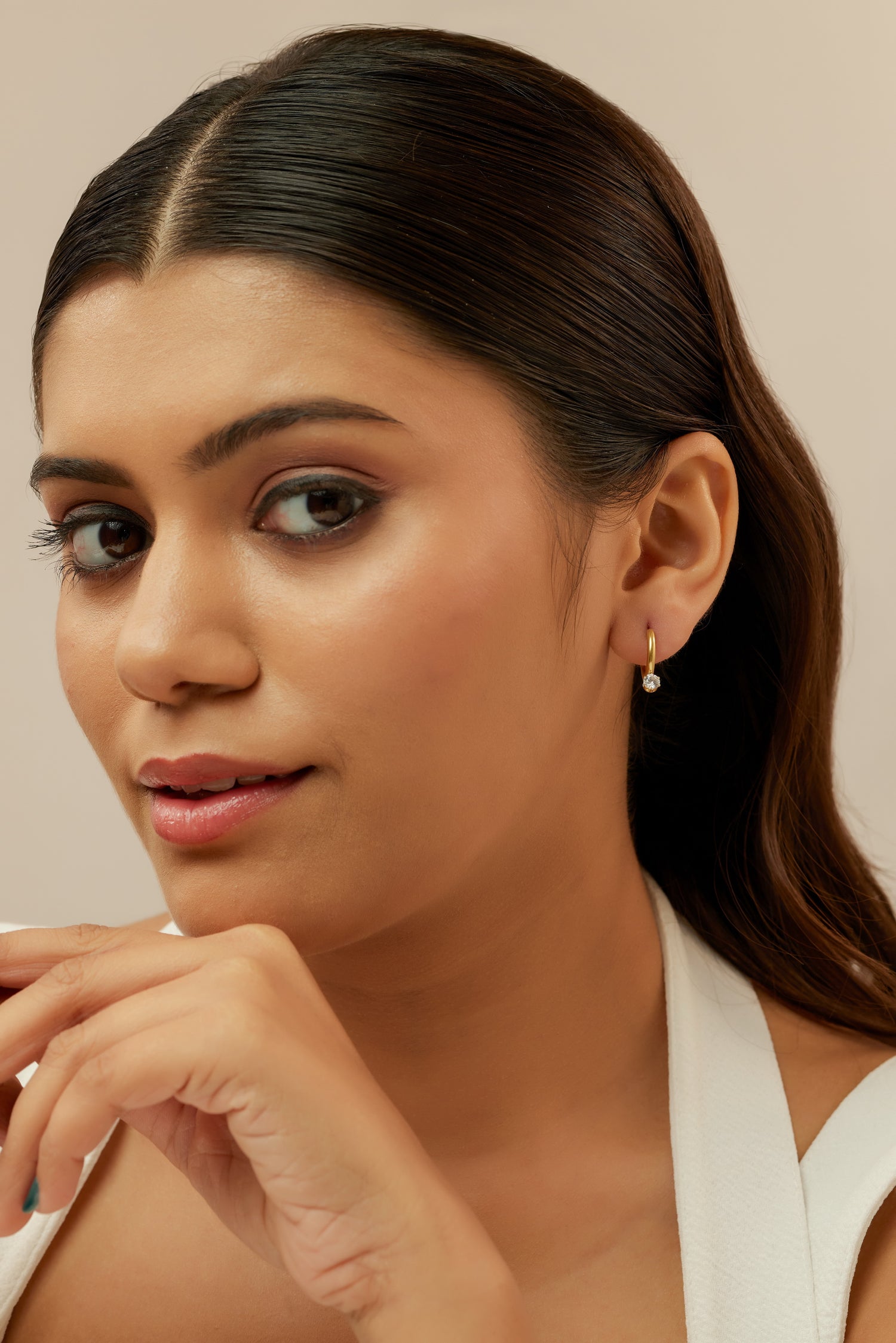 Kavya Earrings - Waterproof, 18k Gold Plated