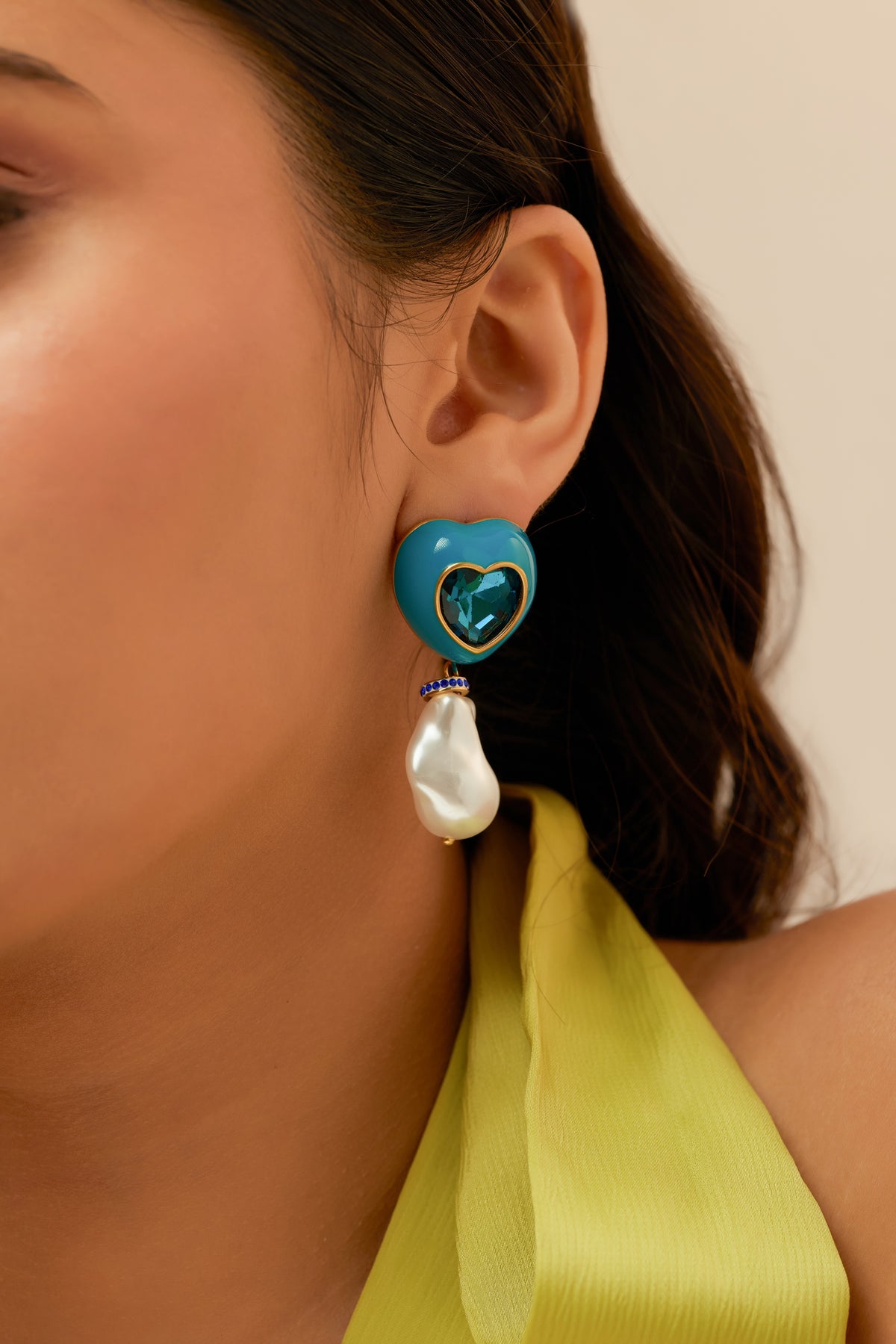 Grace Earrings - Waterproof, 18k Gold Plated