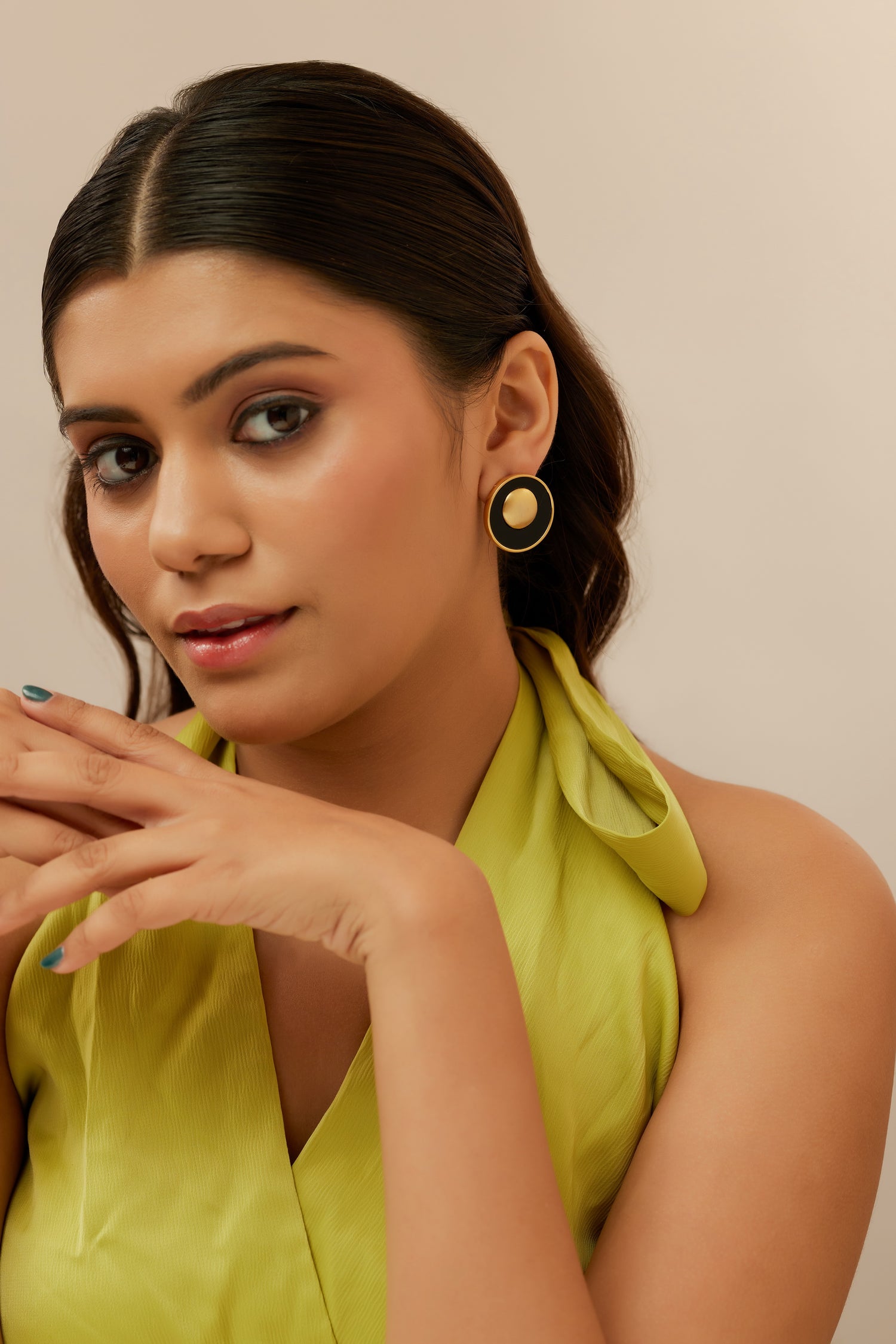 Eira Earrings - Waterproof, 18k Gold Plated