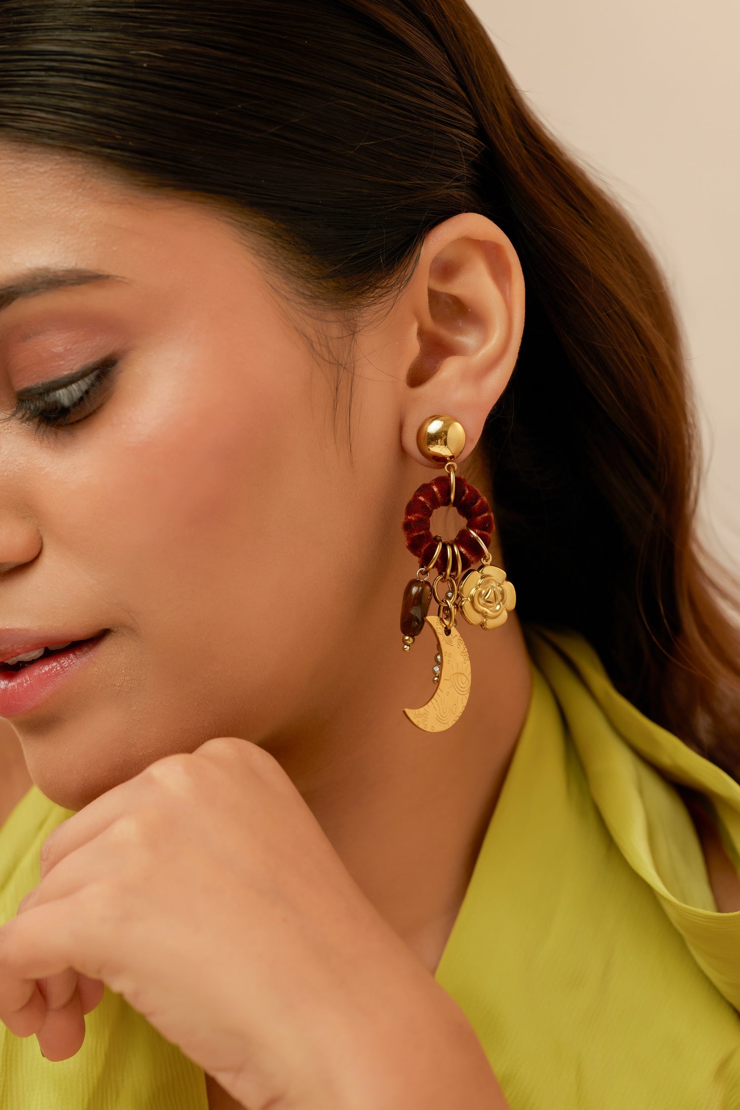 Farsi Earrings  - Waterproof, 18k Gold Plated
