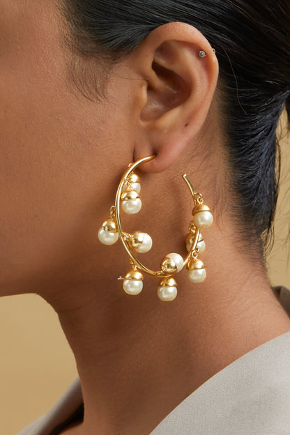Deco Hoops - Anti Tarnish