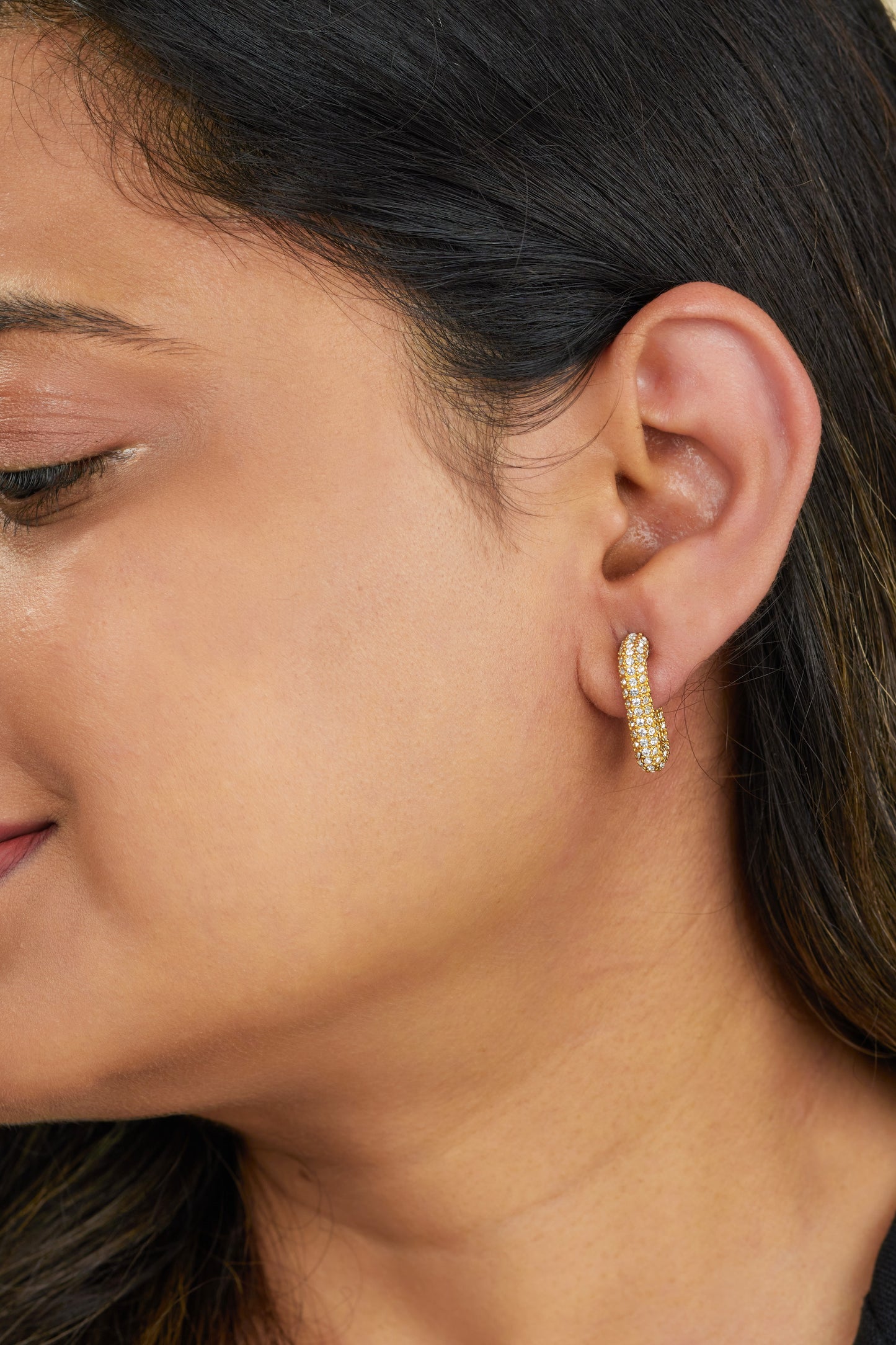 Diapa Hoops - Waterproof, 18k Gold Plated