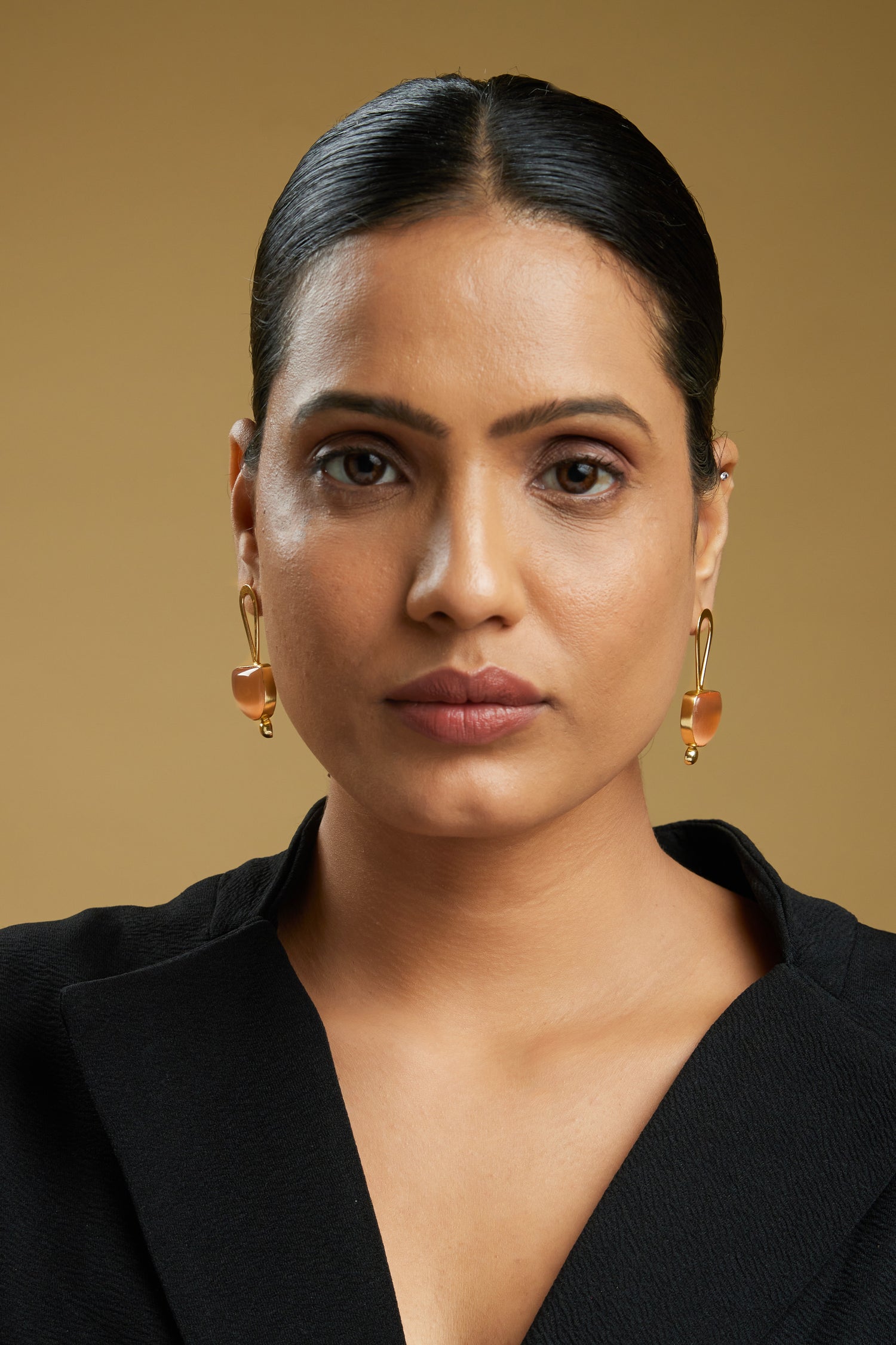 Hope Earrings - 18k Gold Plated, Anti Tarnish