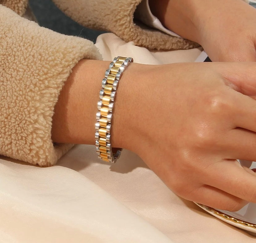Fury Bracelet - Waterproof, 18k Gold Plated