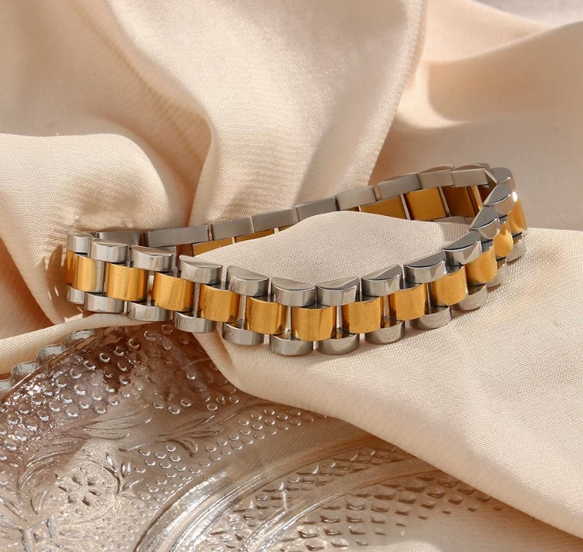 Fury Bracelet - Waterproof, 18k Gold Plated