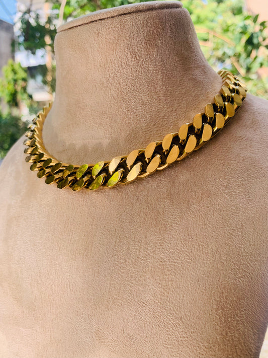 Giga Necklace - Waterproof, 18k Gold Plated