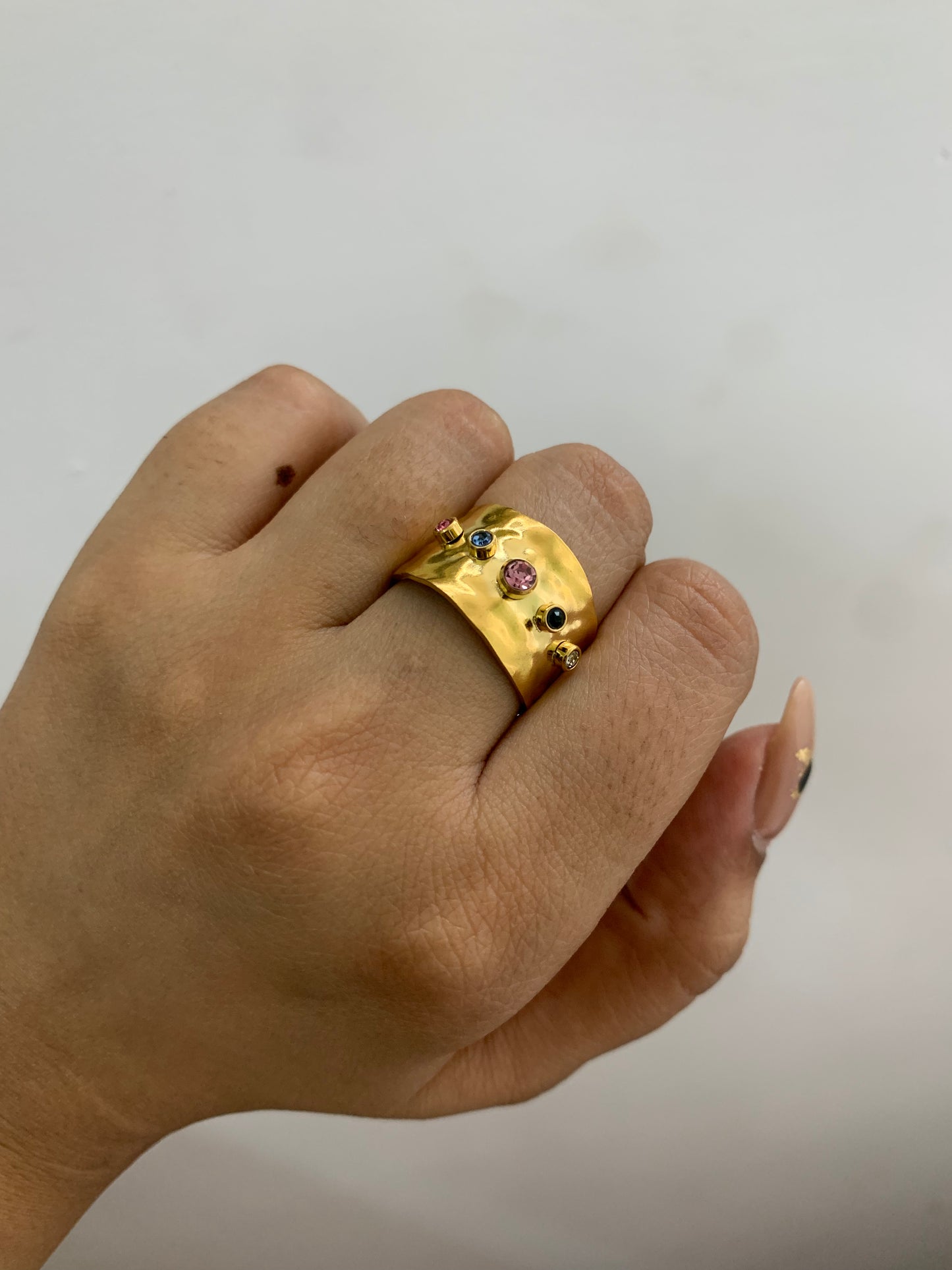 Karishma Ring - Waterproof, 18k Gold Plated