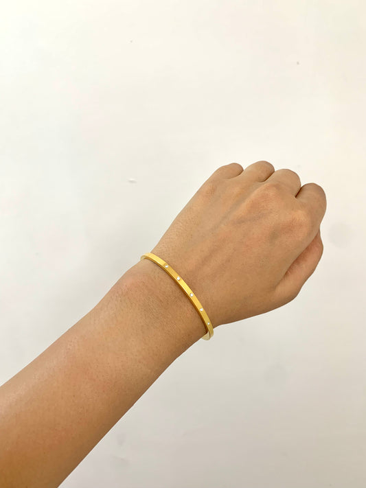 Lexi Bracelet - Waterproof, 18k Gold Plated