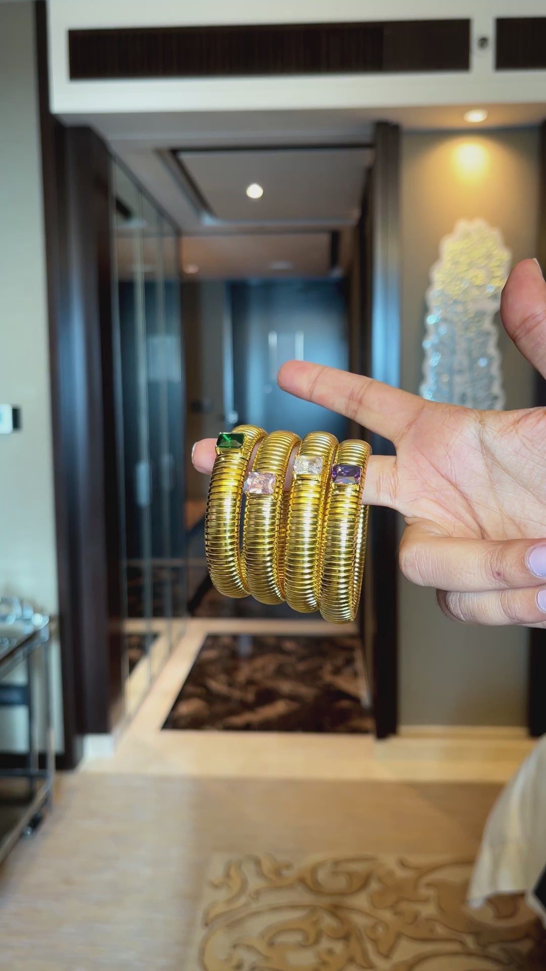 Liza Pro Bracelet - Waterproof, 18k Gold Plated